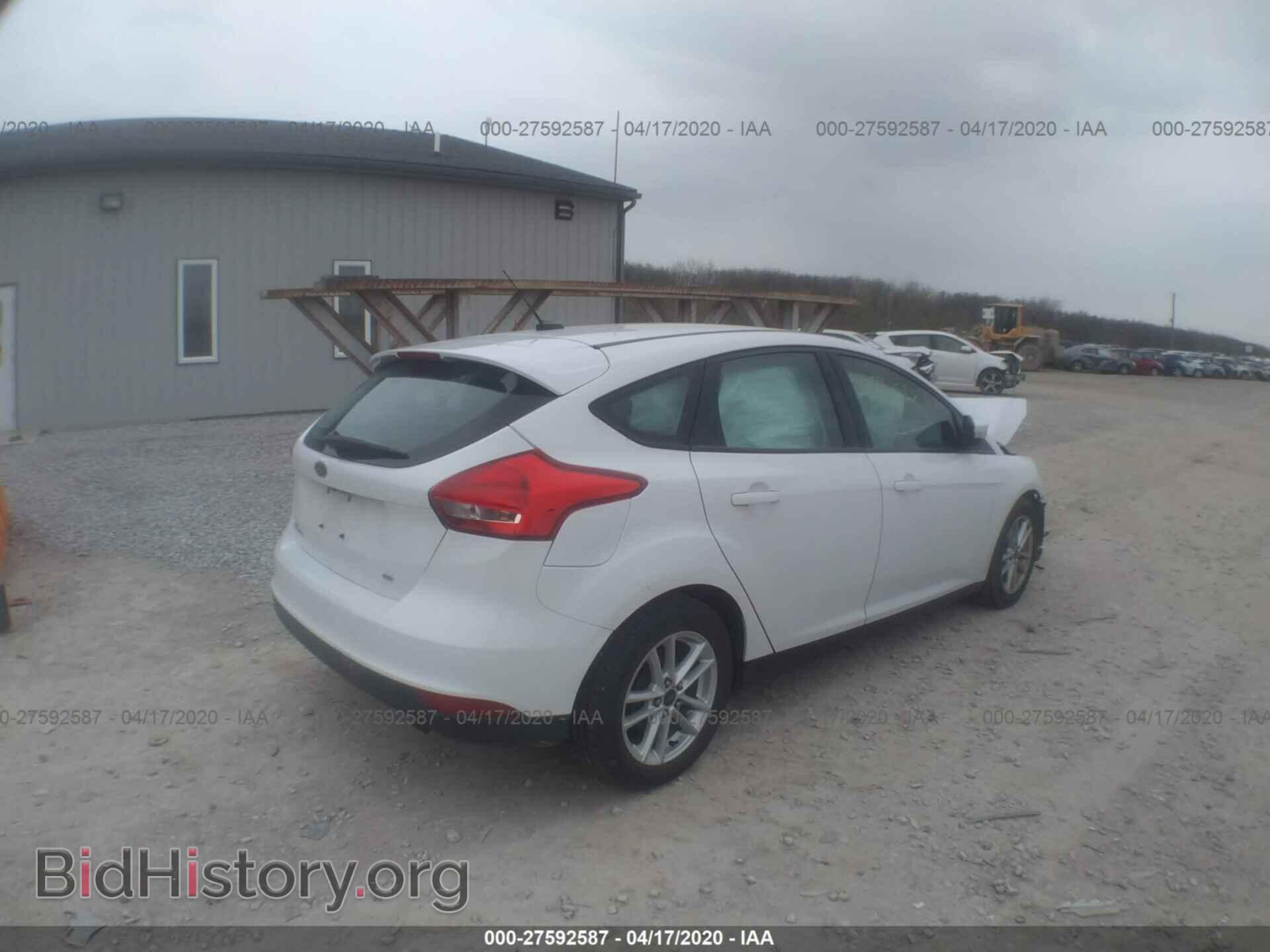 2015 FORD FOCUS - VIN: 1FADP3K24FL282167 - Фото 4