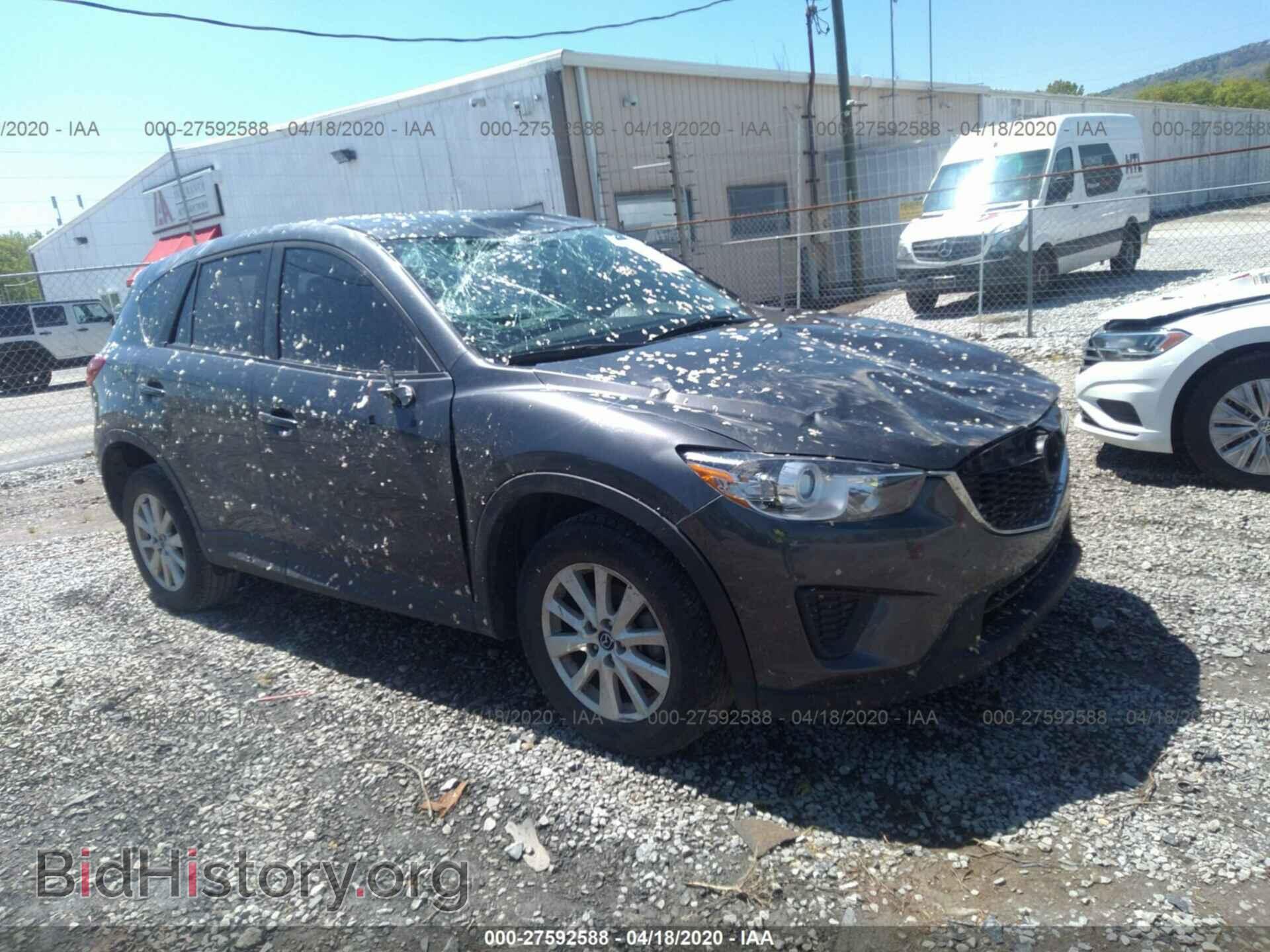 Фотография JM3KE2BE7E0300406 - MAZDA CX-5 2014