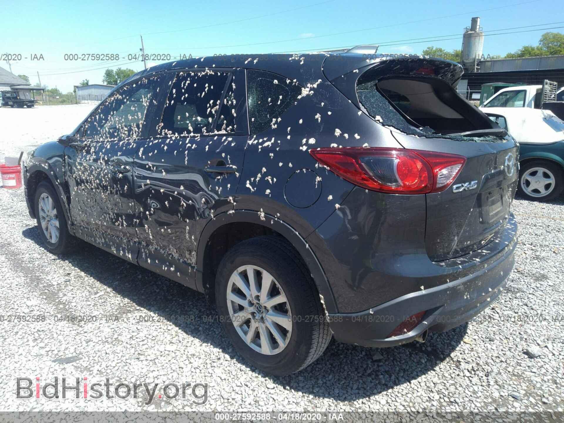 2014 MAZDA CX-5 - VIN: JM3KE2BE7E0300406 - Фото 3