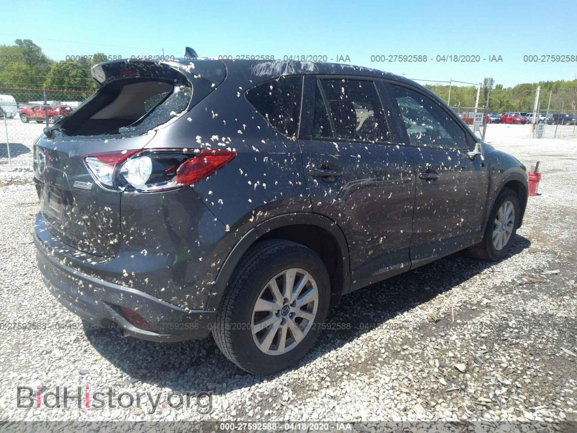 2014 MAZDA CX-5 - VIN: JM3KE2BE7E0300406 - Фото 4