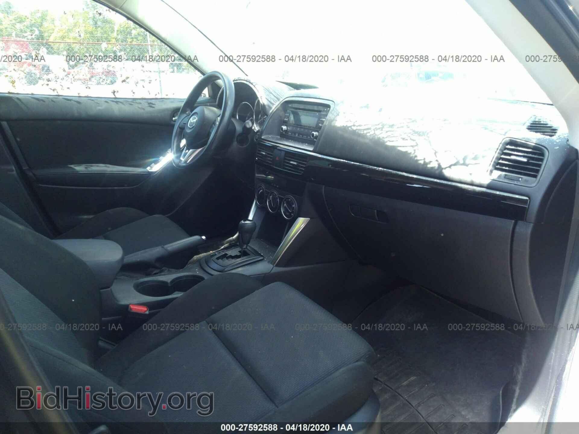 2014 MAZDA CX-5 - VIN: JM3KE2BE7E0300406 - Фото 5