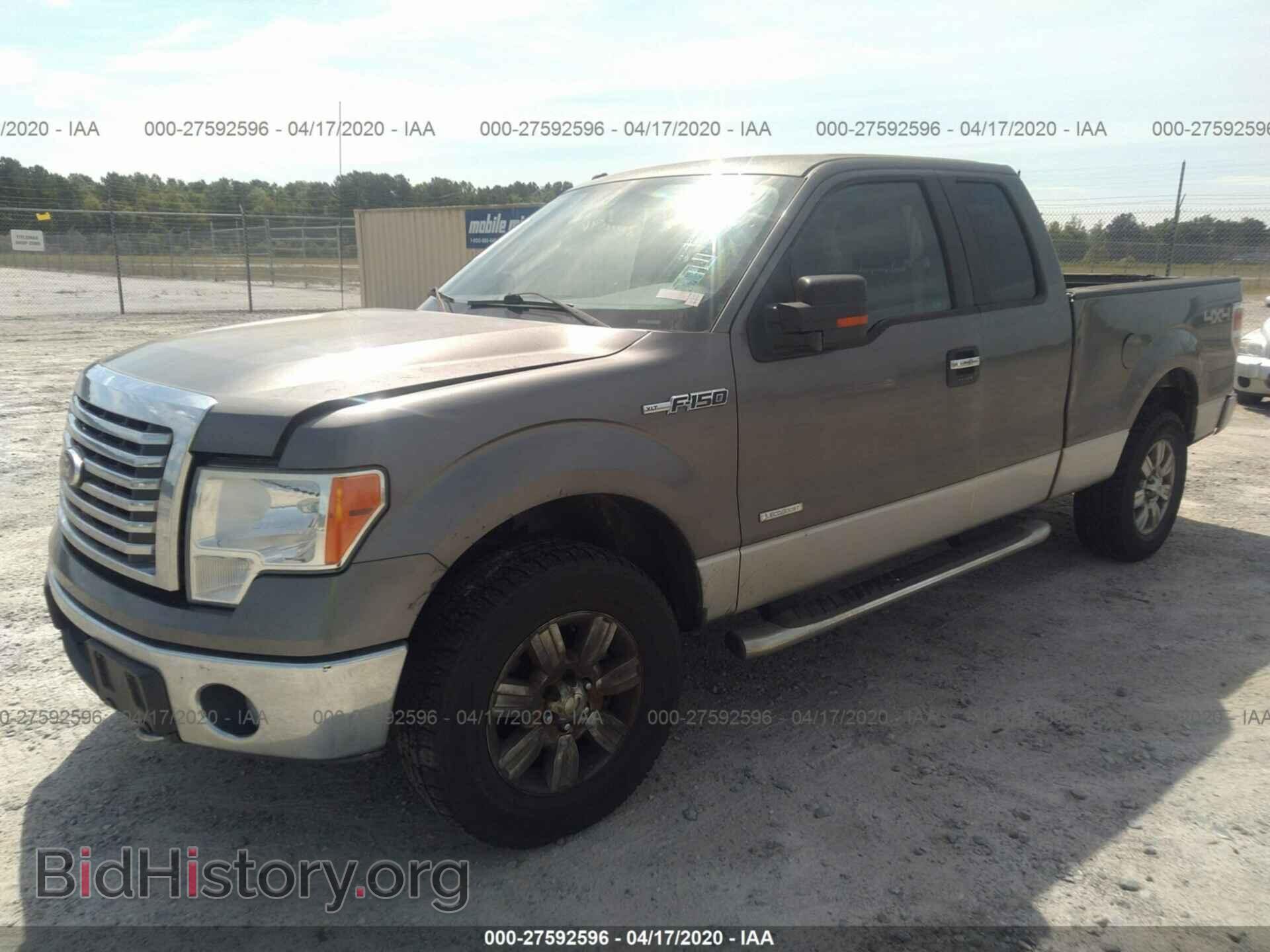 2011 FORD F150 - VIN: 1FTFX1ET6BFA83562 - Фото 2