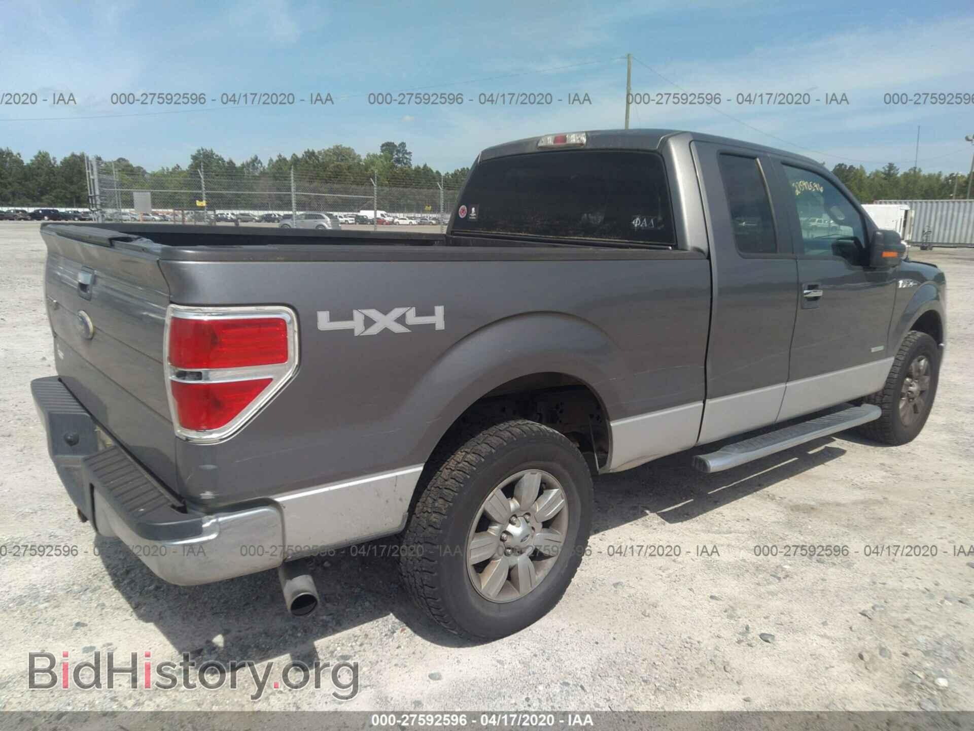 2011 FORD F150 - VIN: 1FTFX1ET6BFA83562 - Фото 4