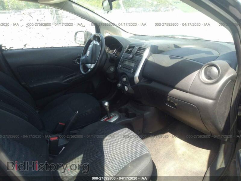 2014 Nissan VERSA NOTE (VIN 3N1CE2CPXEL375572) — фото 5 из 11