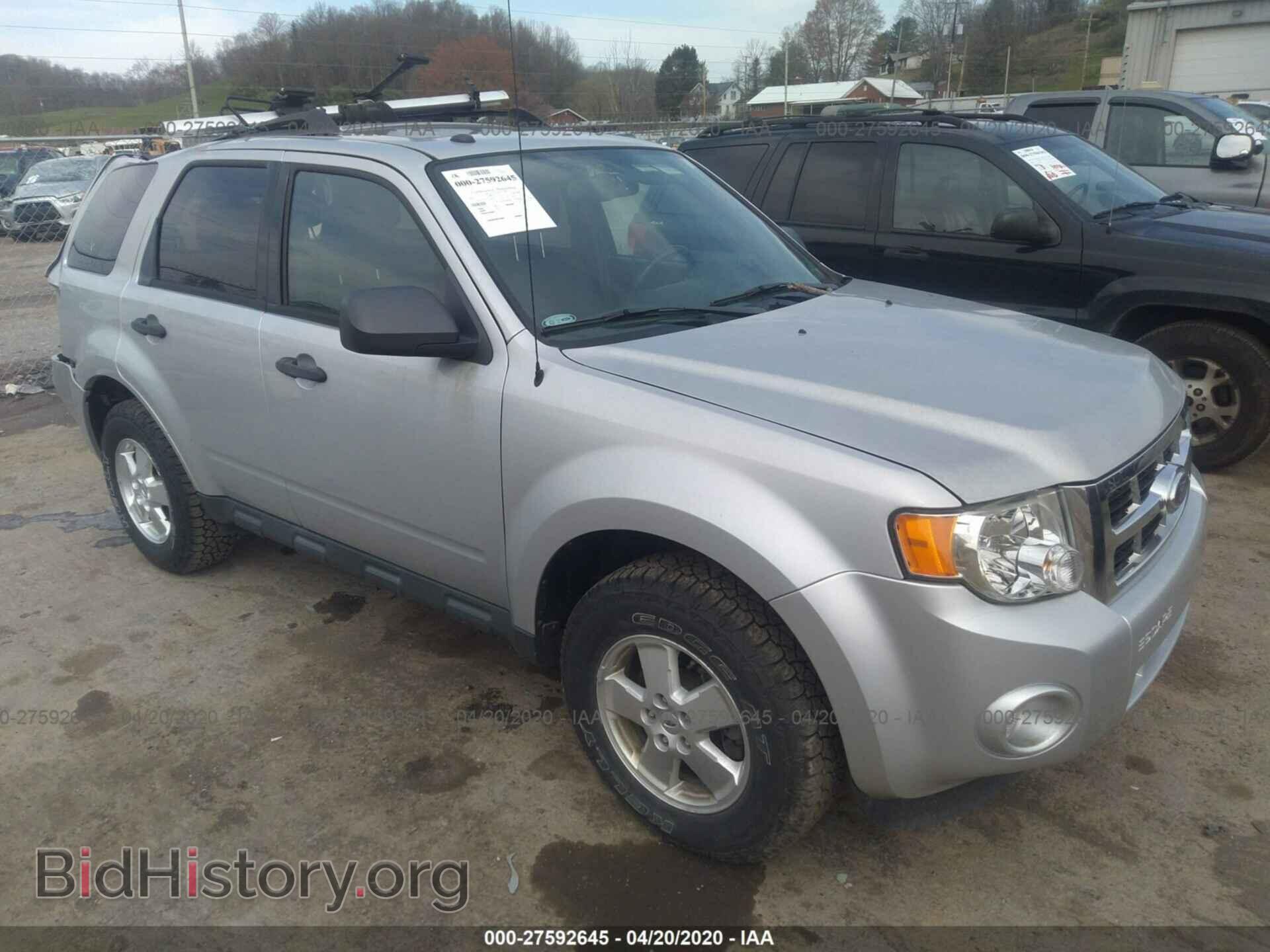 Фотография 1FMCU9DG9CKA48596 - FORD ESCAPE 2012