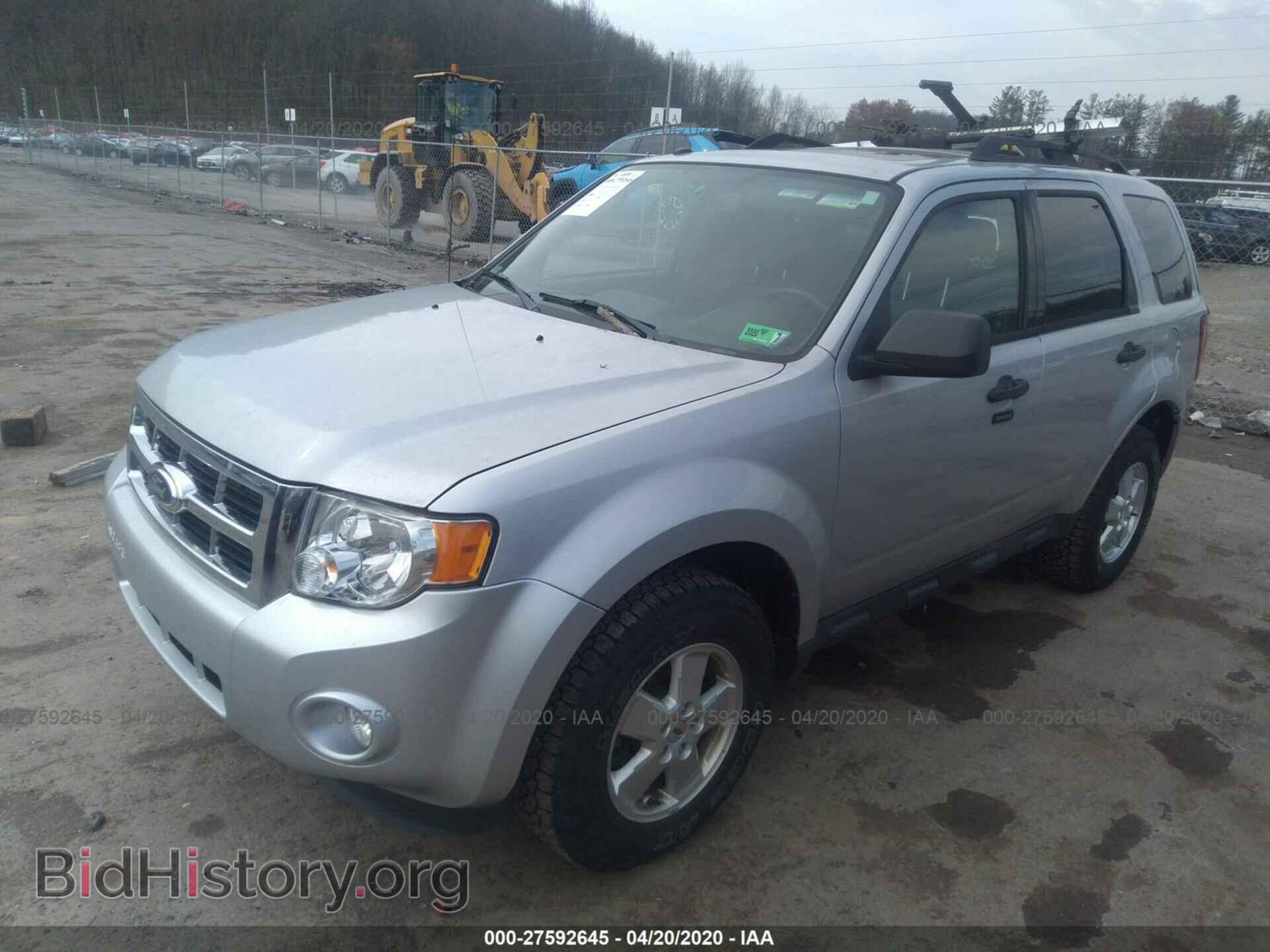 2012 FORD ESCAPE - VIN: 1FMCU9DG9CKA48596 - Фото 2