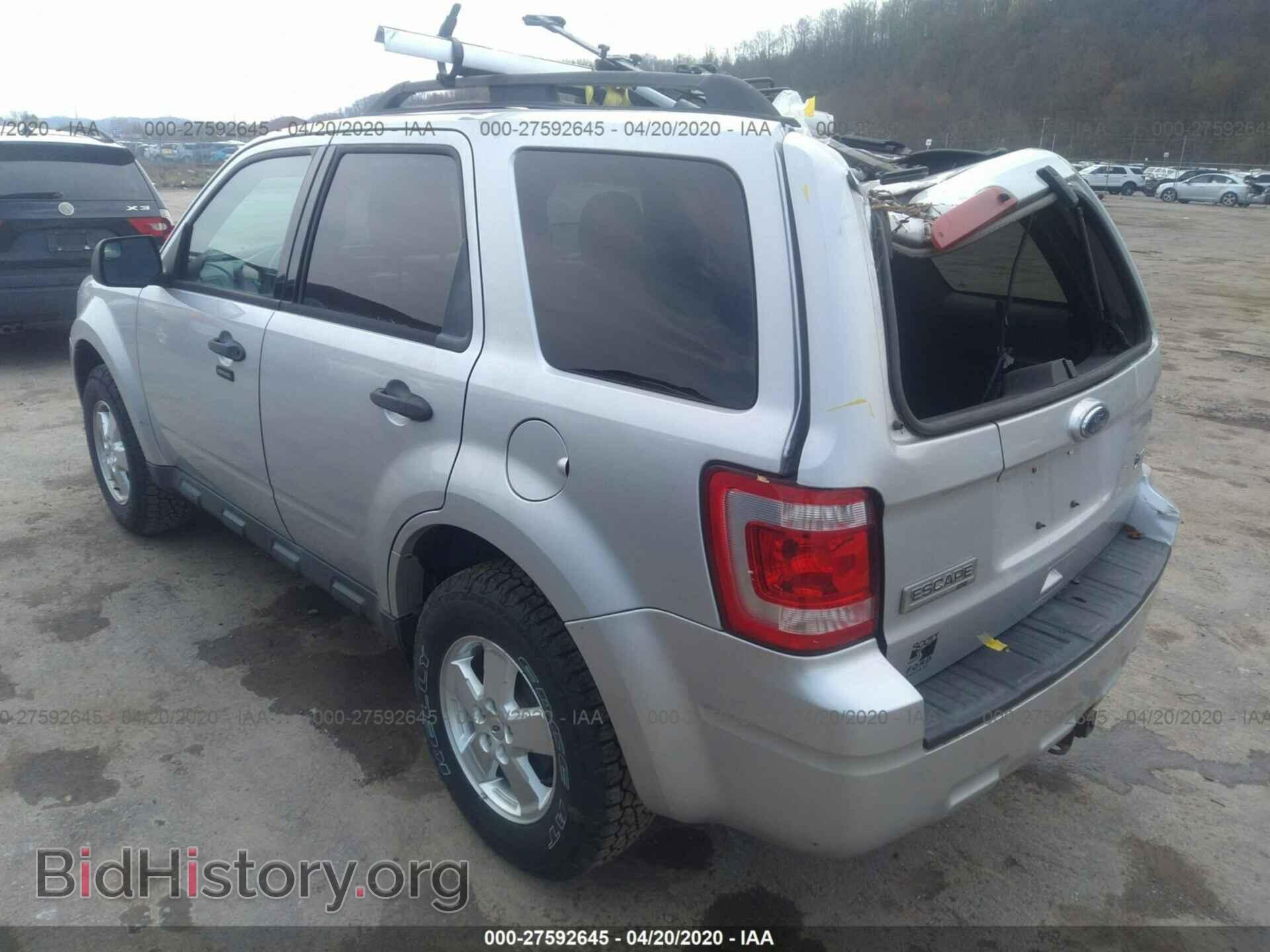 2012 FORD ESCAPE - VIN: 1FMCU9DG9CKA48596 - Фото 3