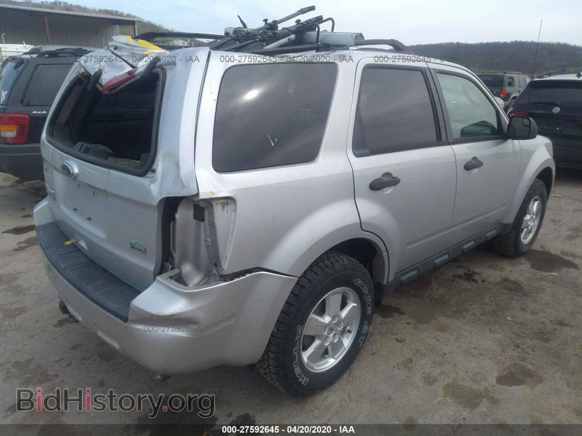2012 FORD ESCAPE - VIN: 1FMCU9DG9CKA48596 - Фото 4