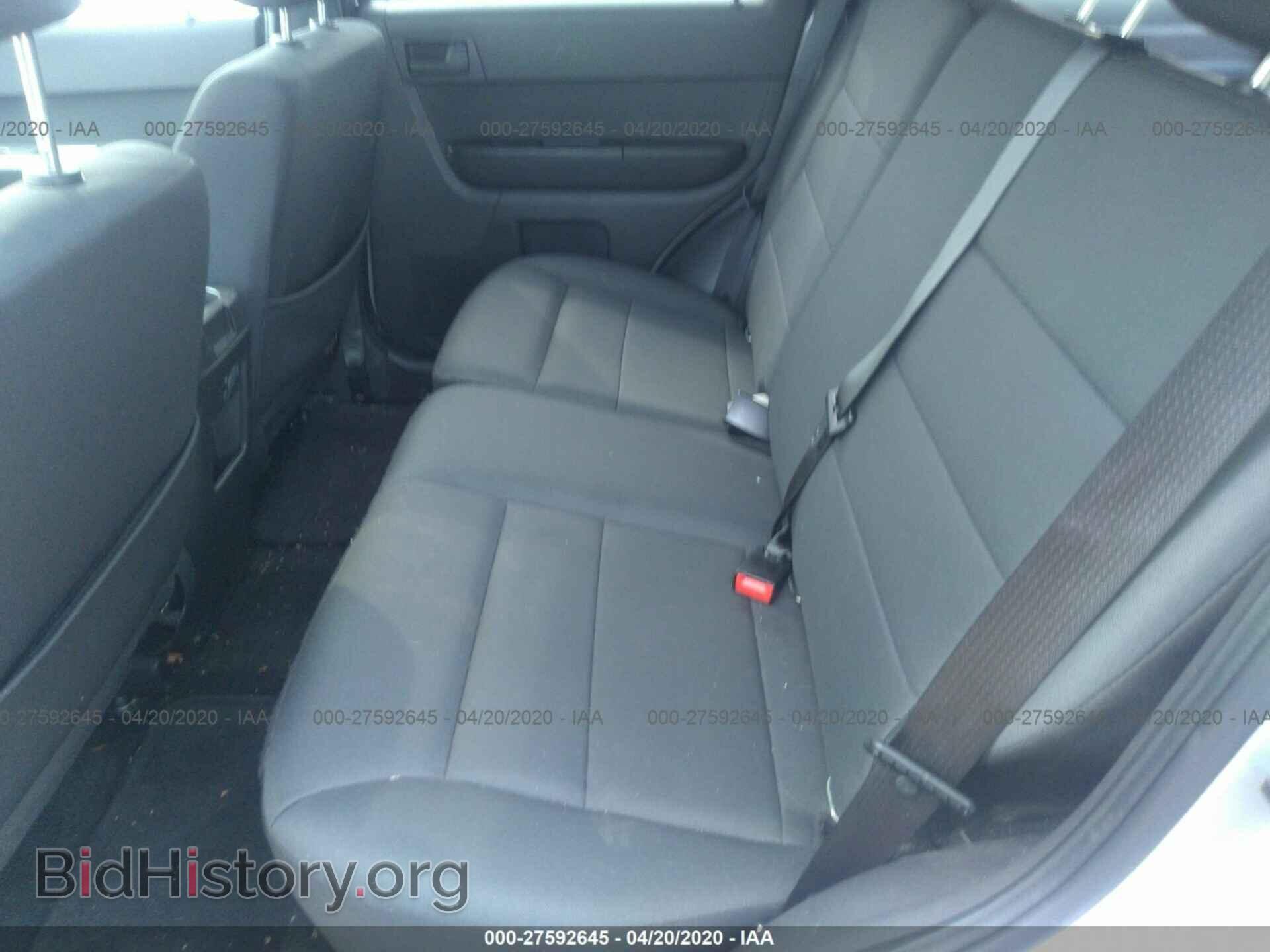 2012 FORD ESCAPE - VIN: 1FMCU9DG9CKA48596 - Фото 8