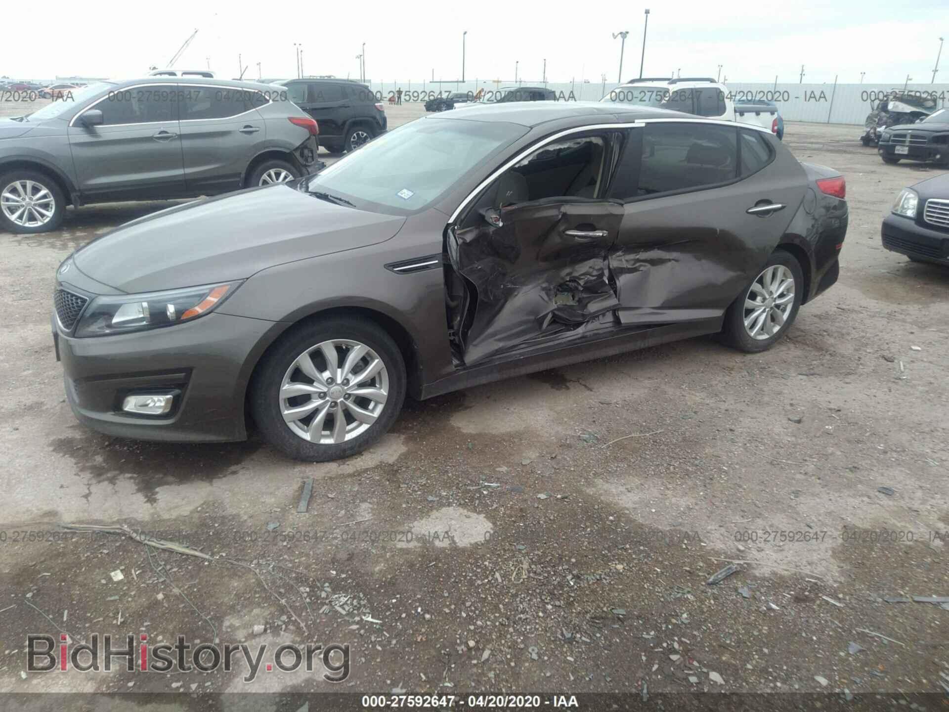 2015 KIA OPTIMA - VIN: 5XXGM4A76FG356935 - Фото 6