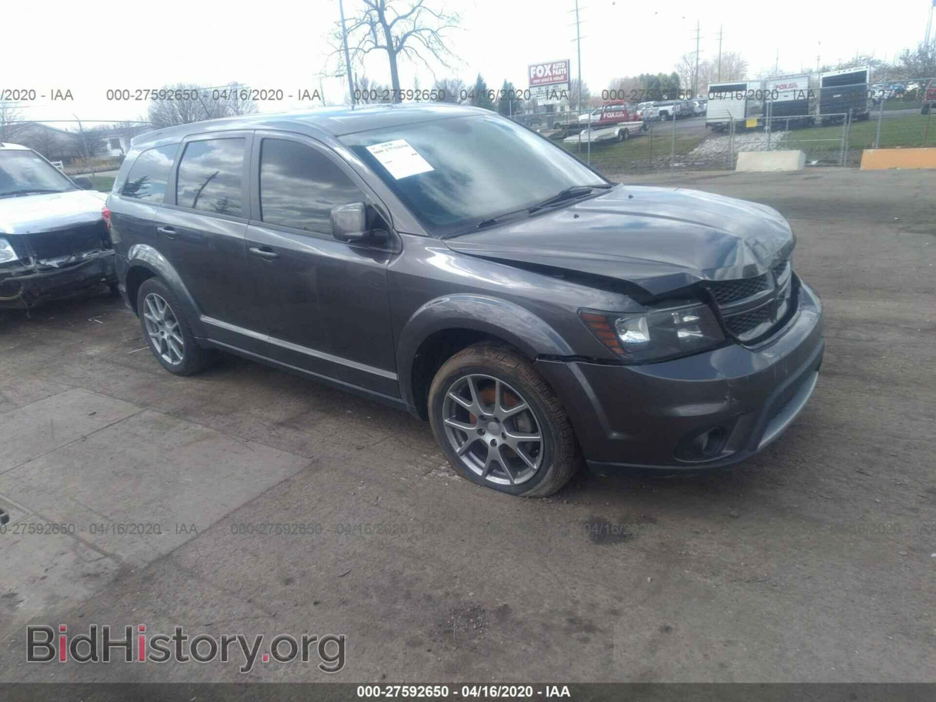 Photo 3C4PDDEG0FT680669 - DODGE JOURNEY 2015