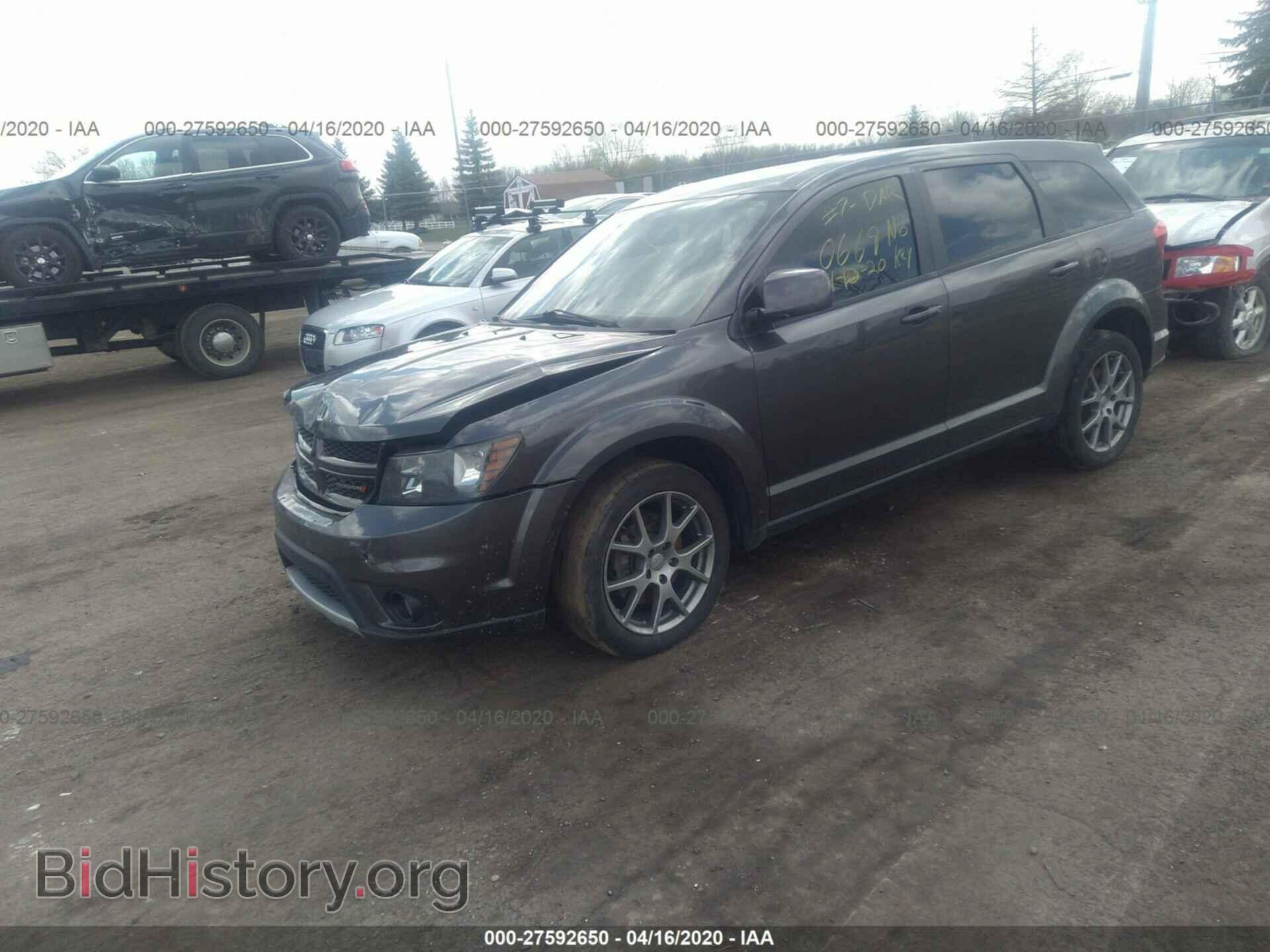 2015 DODGE JOURNEY - VIN: 3C4PDDEG0FT680669 - Photo 2