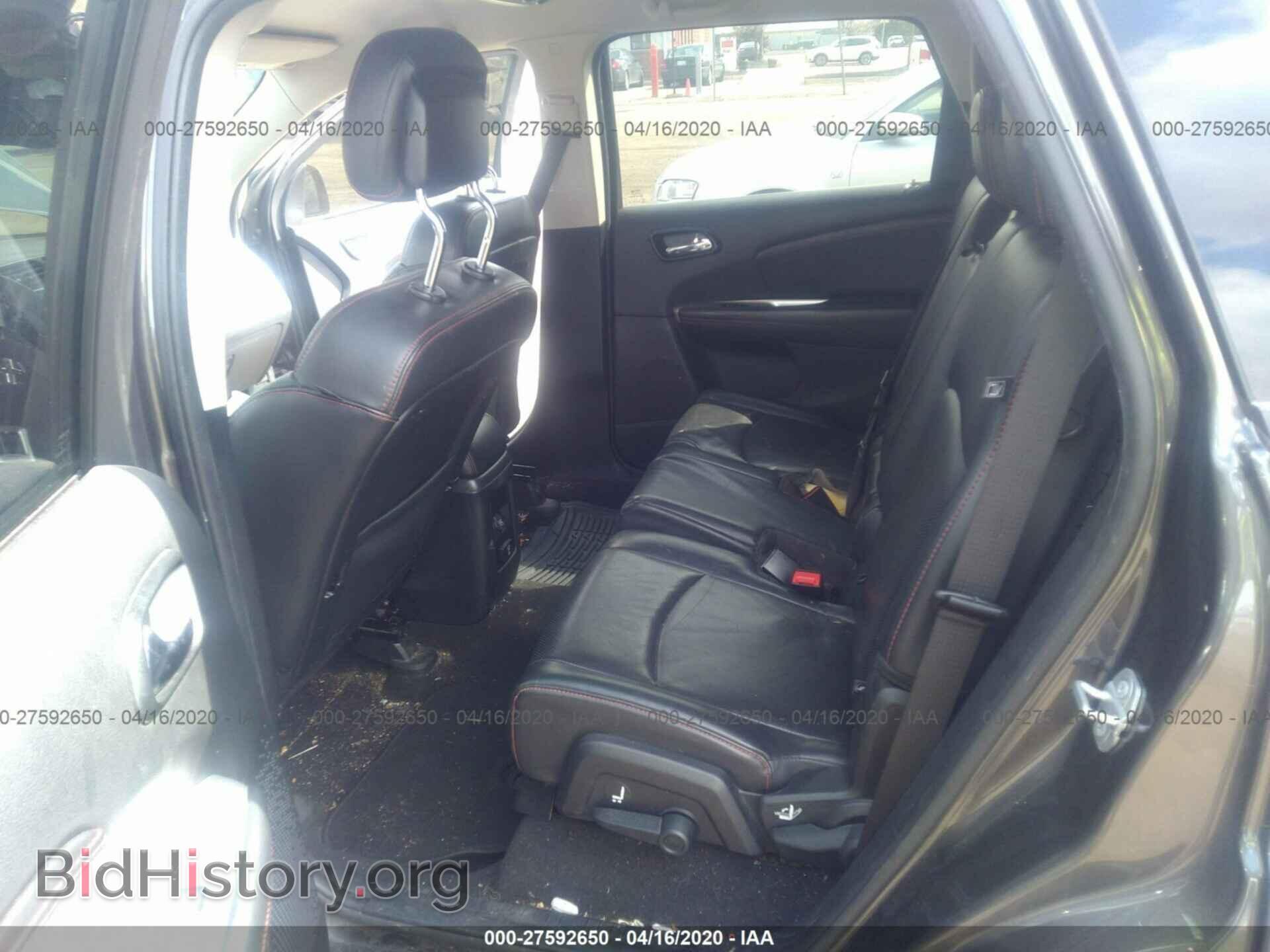 2015 DODGE JOURNEY - VIN: 3C4PDDEG0FT680669 - Photo 8