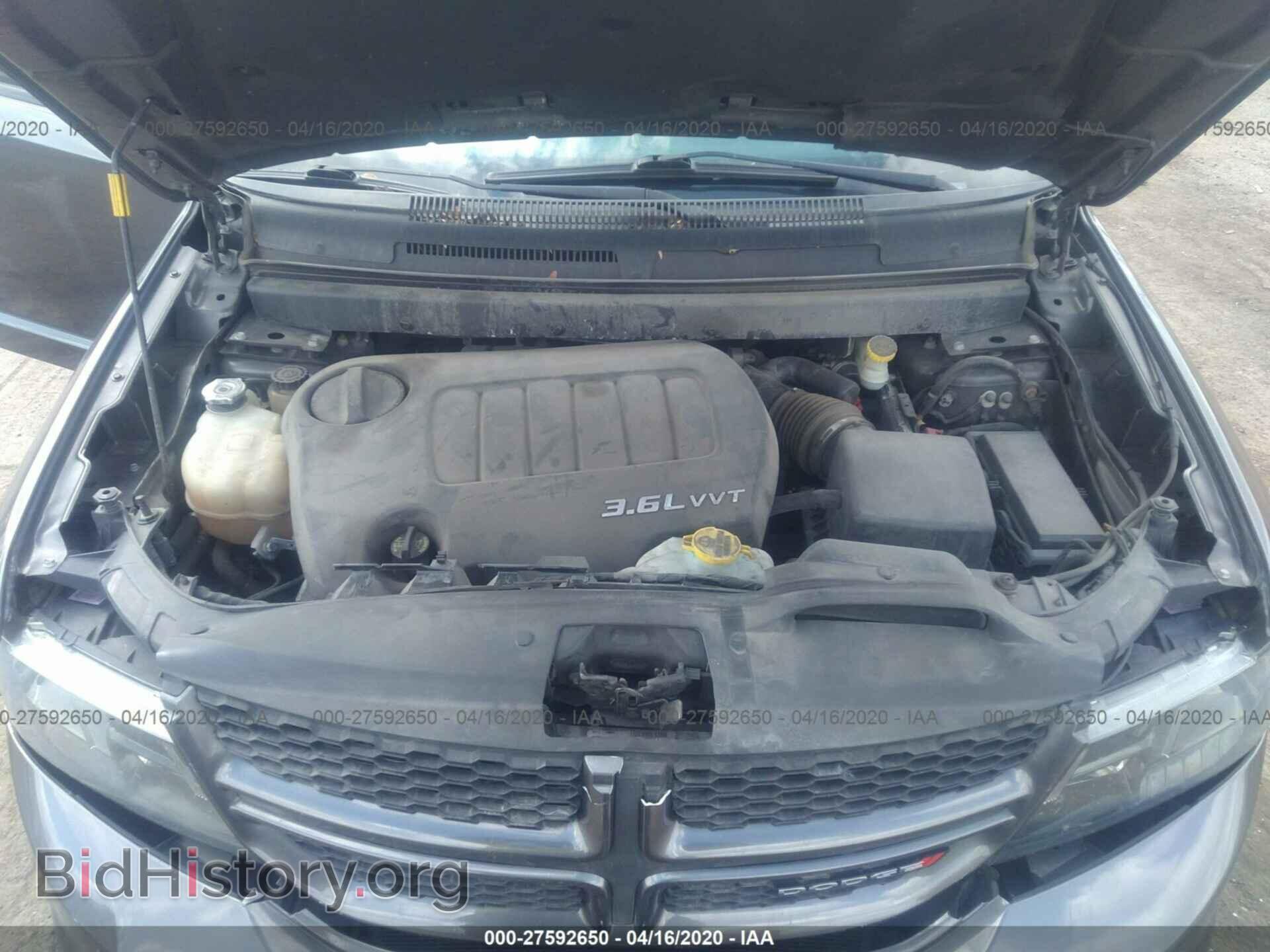 2015 DODGE JOURNEY - VIN: 3C4PDDEG0FT680669 - Photo 10