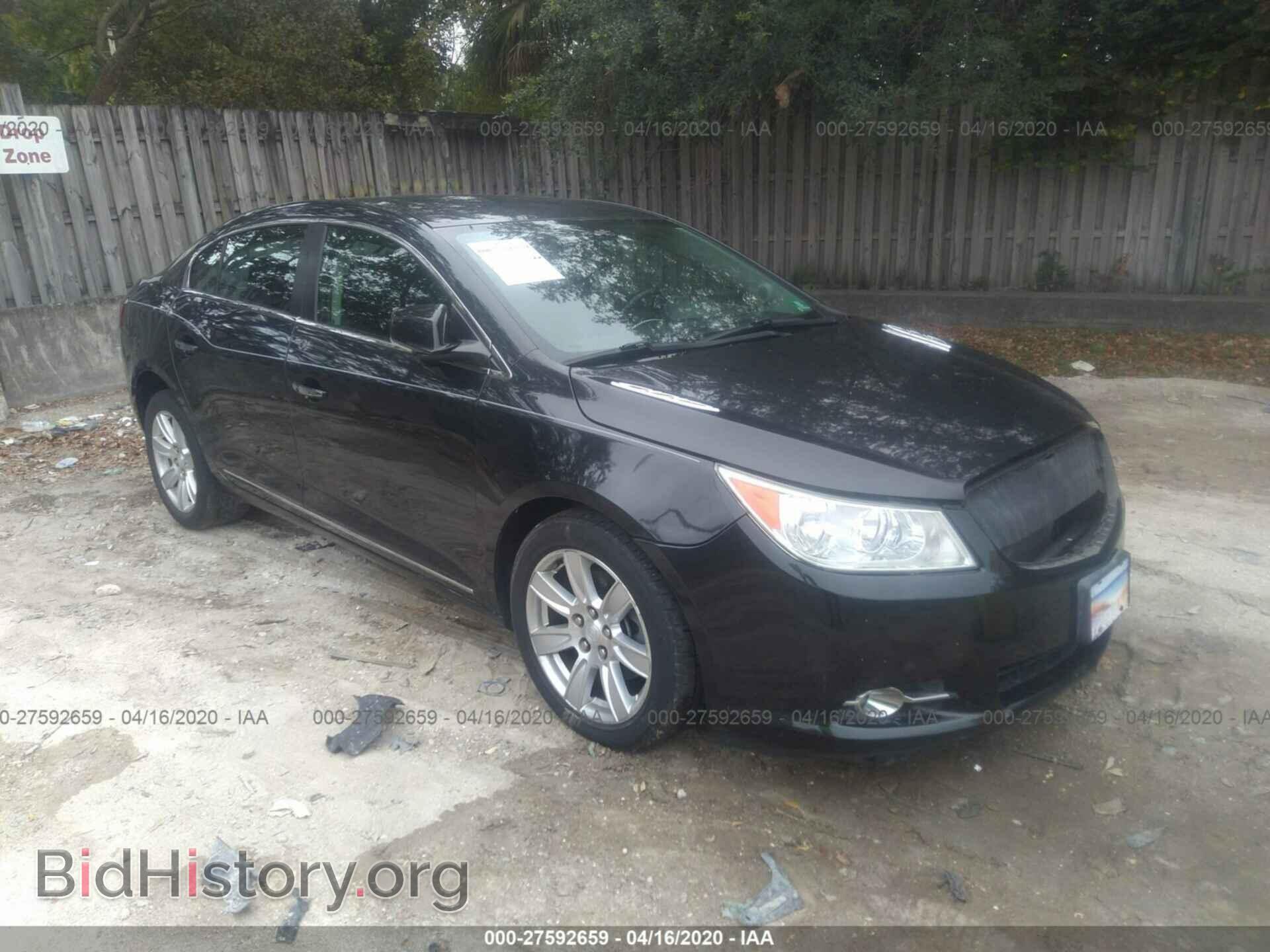 Фотография 1G4GD5E39CF155680 - BUICK LACROSSE 2012