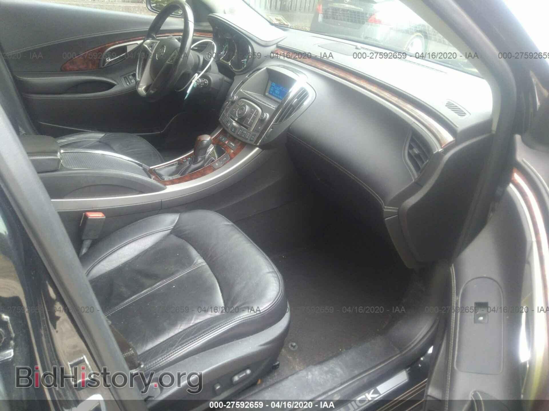 2012 BUICK LACROSSE - VIN: 1G4GD5E39CF155680 - Фото 5
