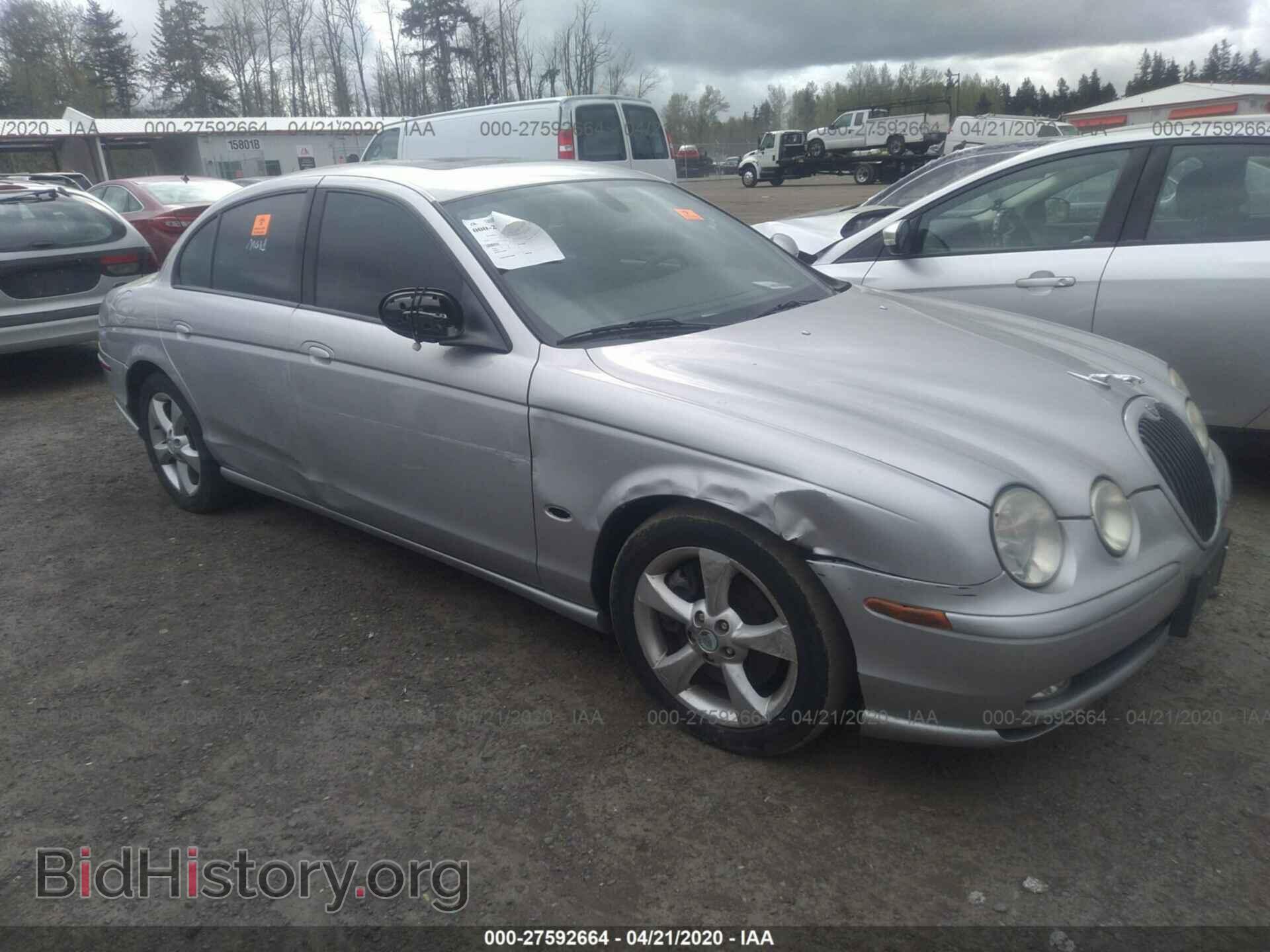 Photo SAJEA03T83FM59613 - JAGUAR S-TYPE 2003