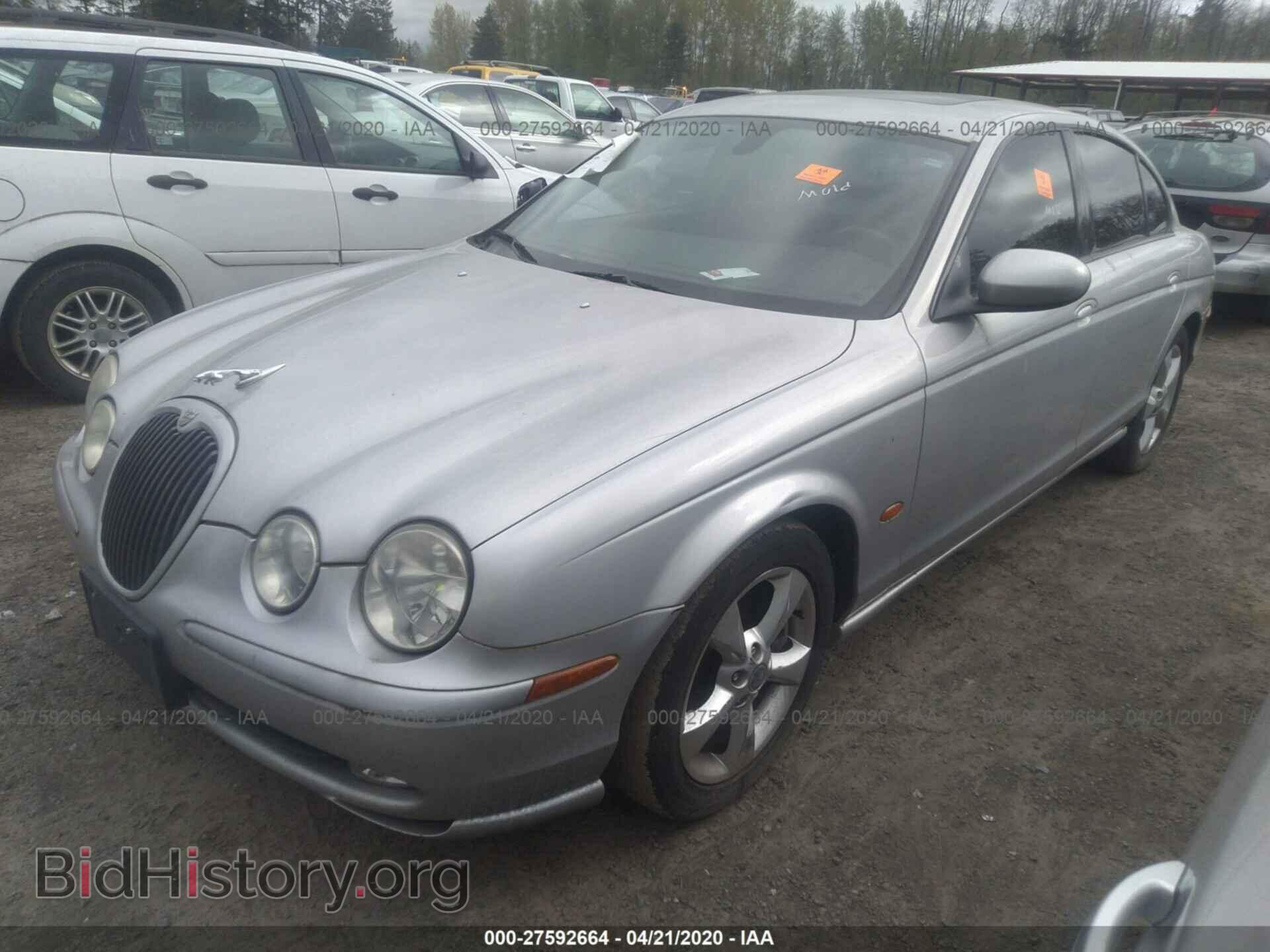 2003 JAGUAR S-TYPE - VIN: SAJEA03T83FM59613 - Фото 2