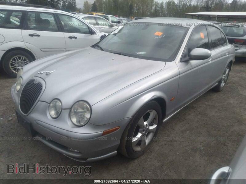 2003 Jaguar S-TYPE (VIN SAJEA03T83FM59613) — фото 2 из 11