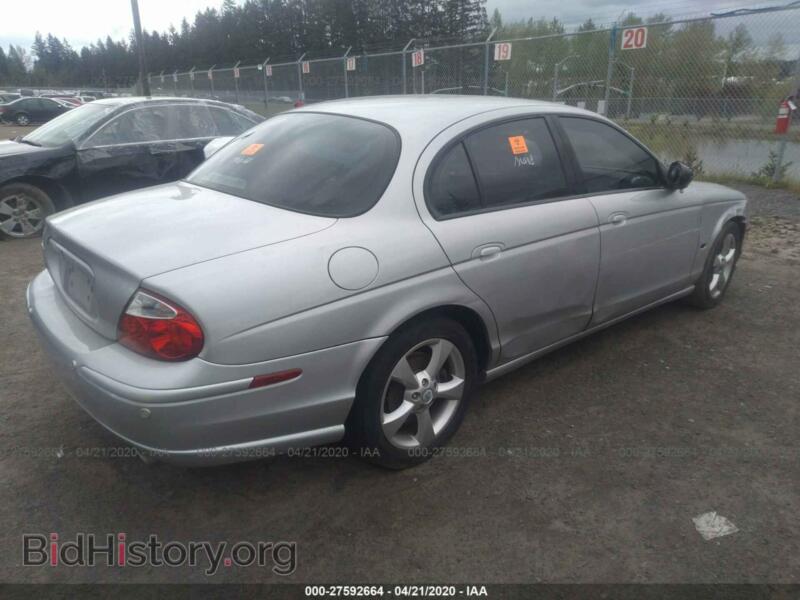 2003 Jaguar S-TYPE (VIN SAJEA03T83FM59613) — фото 4 из 11