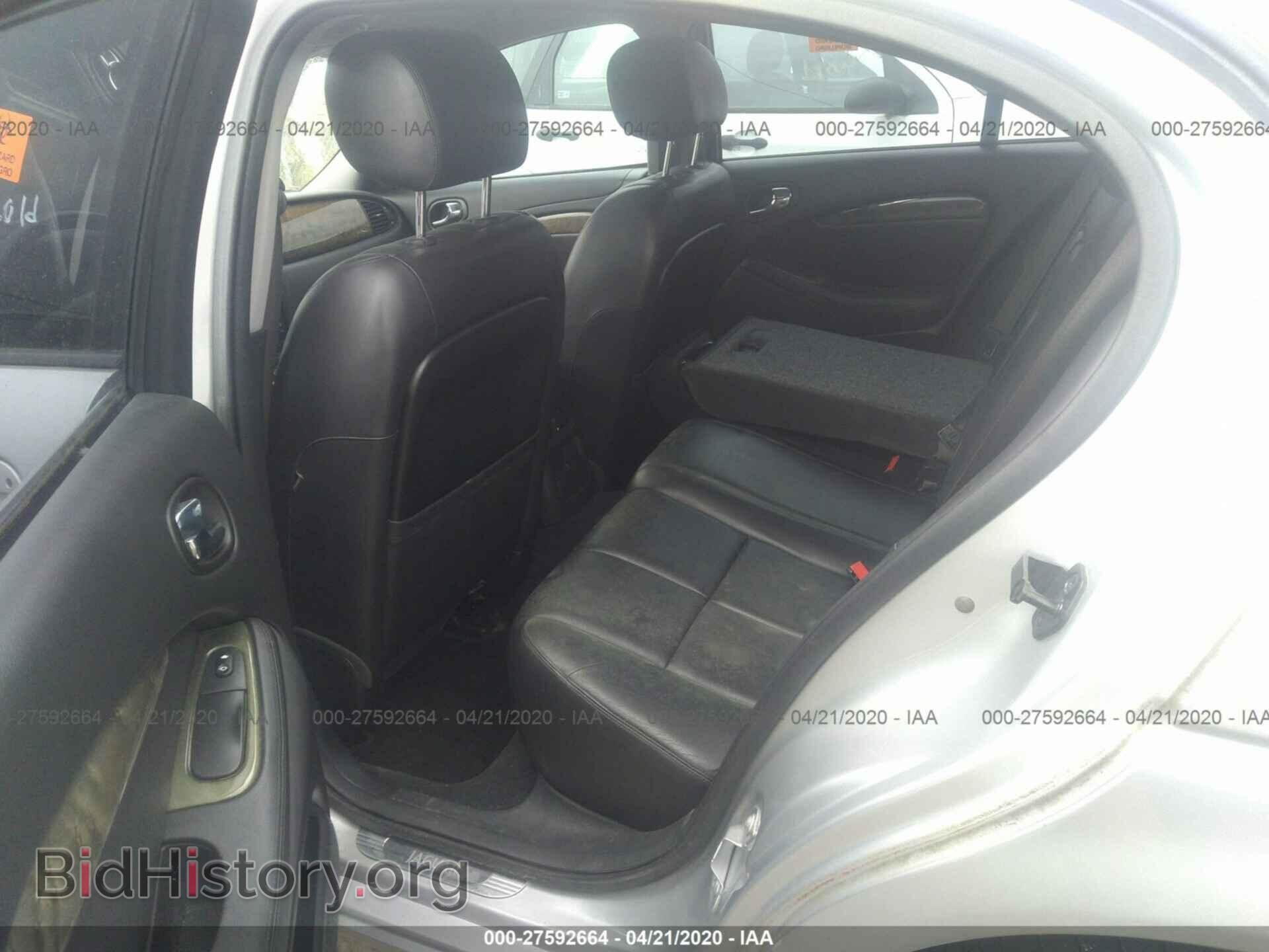 2003 JAGUAR S-TYPE - VIN: SAJEA03T83FM59613 - Фото 8