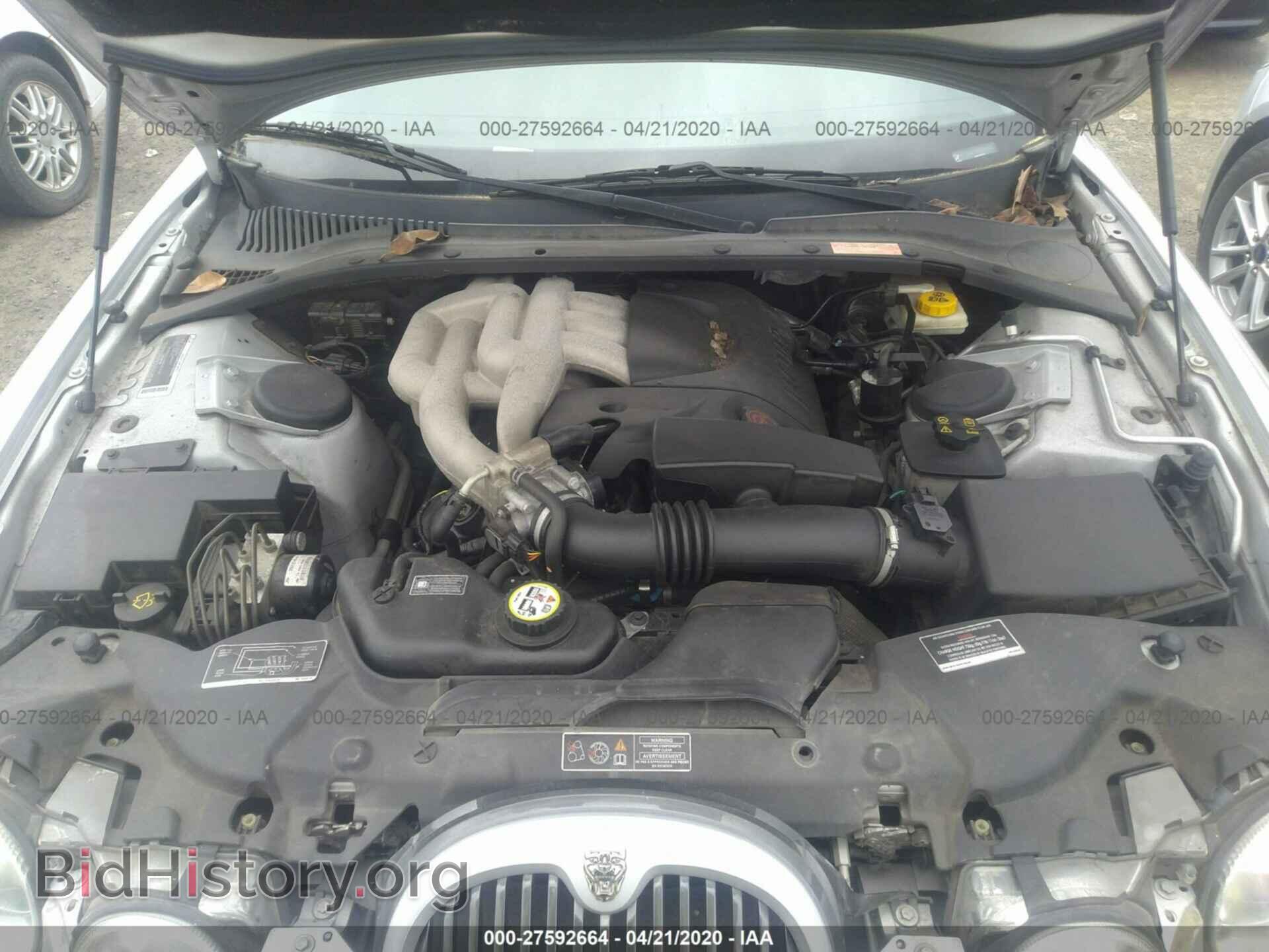 2003 JAGUAR S-TYPE - VIN: SAJEA03T83FM59613 - Фото 10