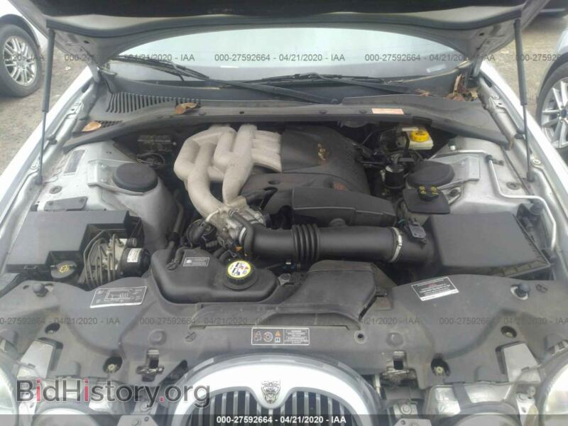 2003 Jaguar S-TYPE (VIN SAJEA03T83FM59613) — фото 10 из 11