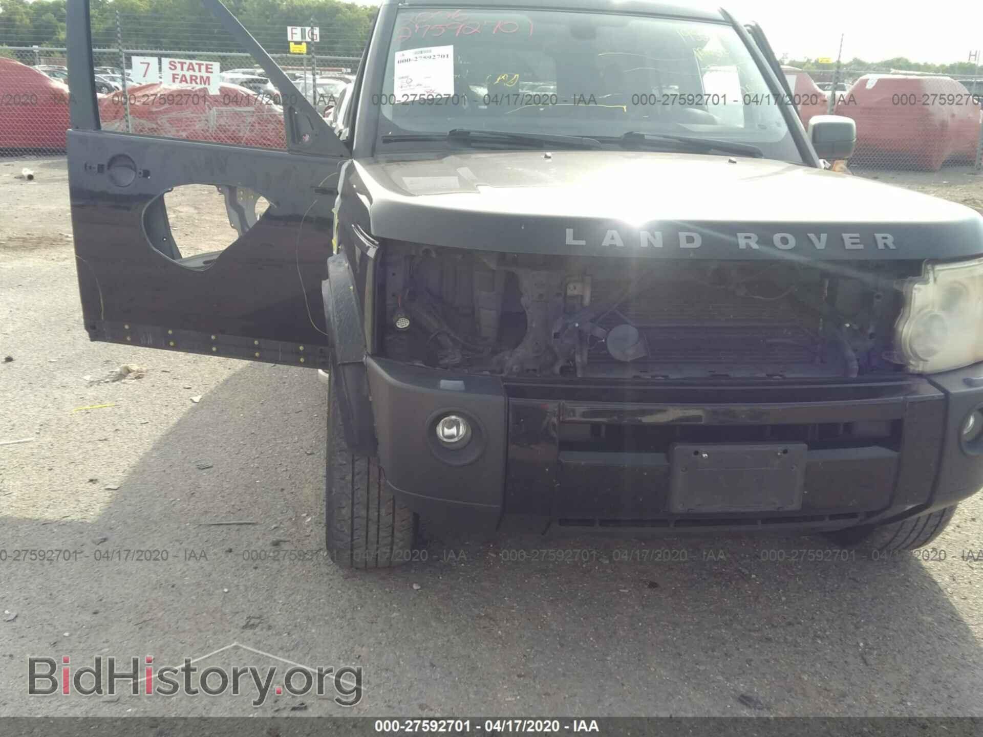 2006 LAND ROVER LR3 - VIN: SALAE25436A378905 - Фото 6