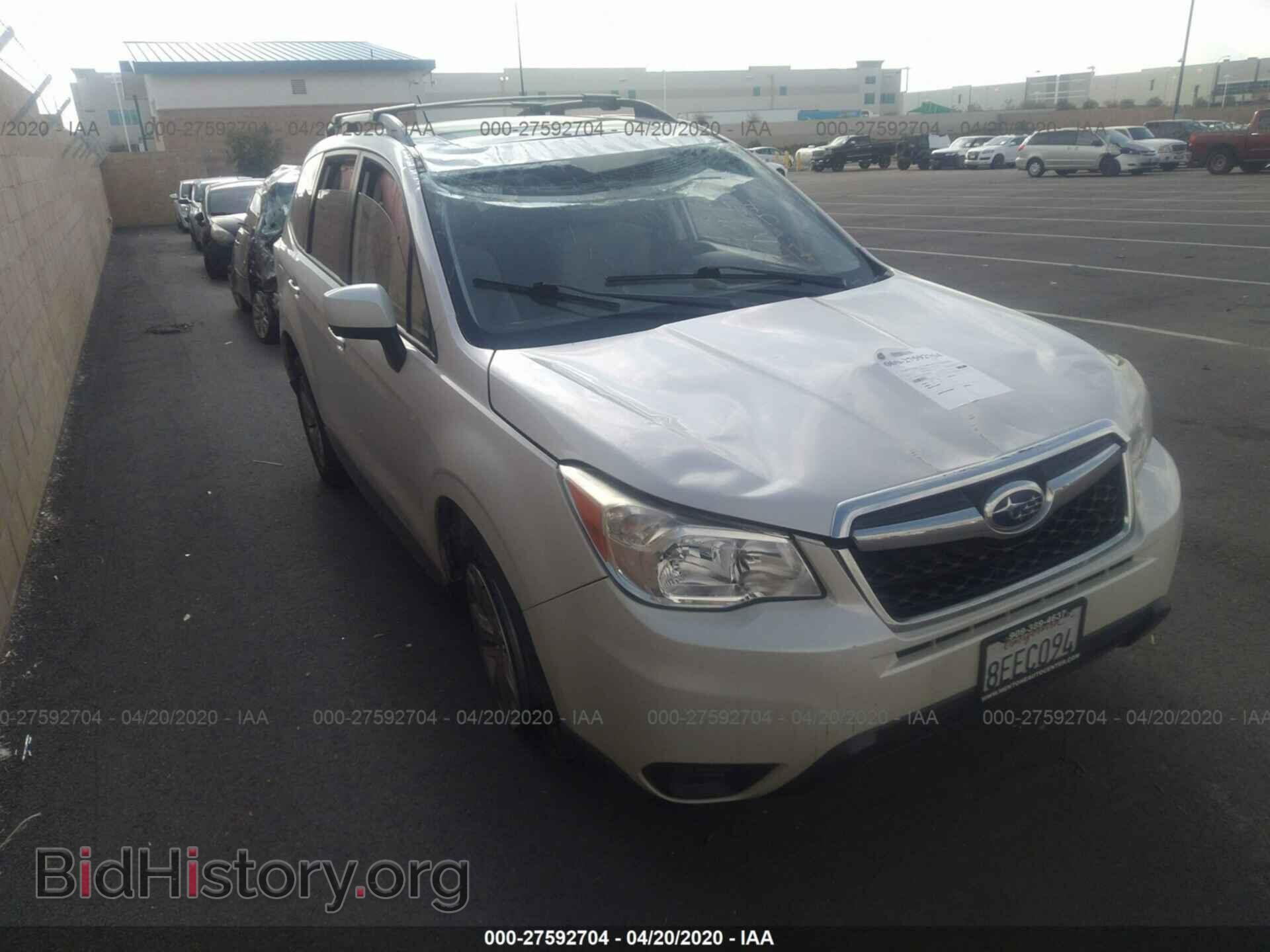 Photo JF2SJADC4EH484863 - SUBARU FORESTER 2014