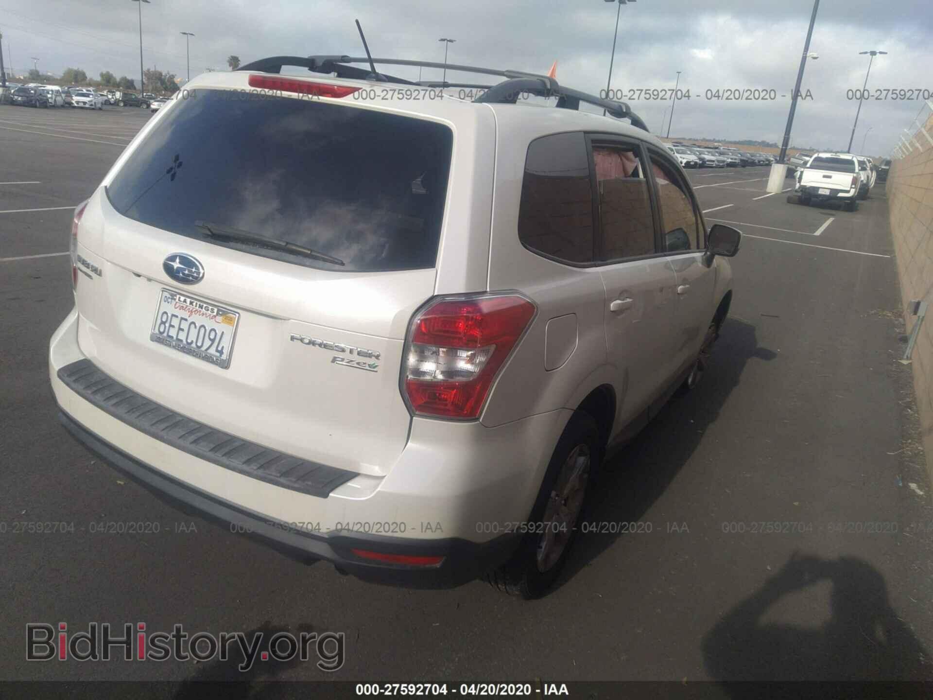 2014 SUBARU FORESTER - VIN: JF2SJADC4EH484863 - Photo 4