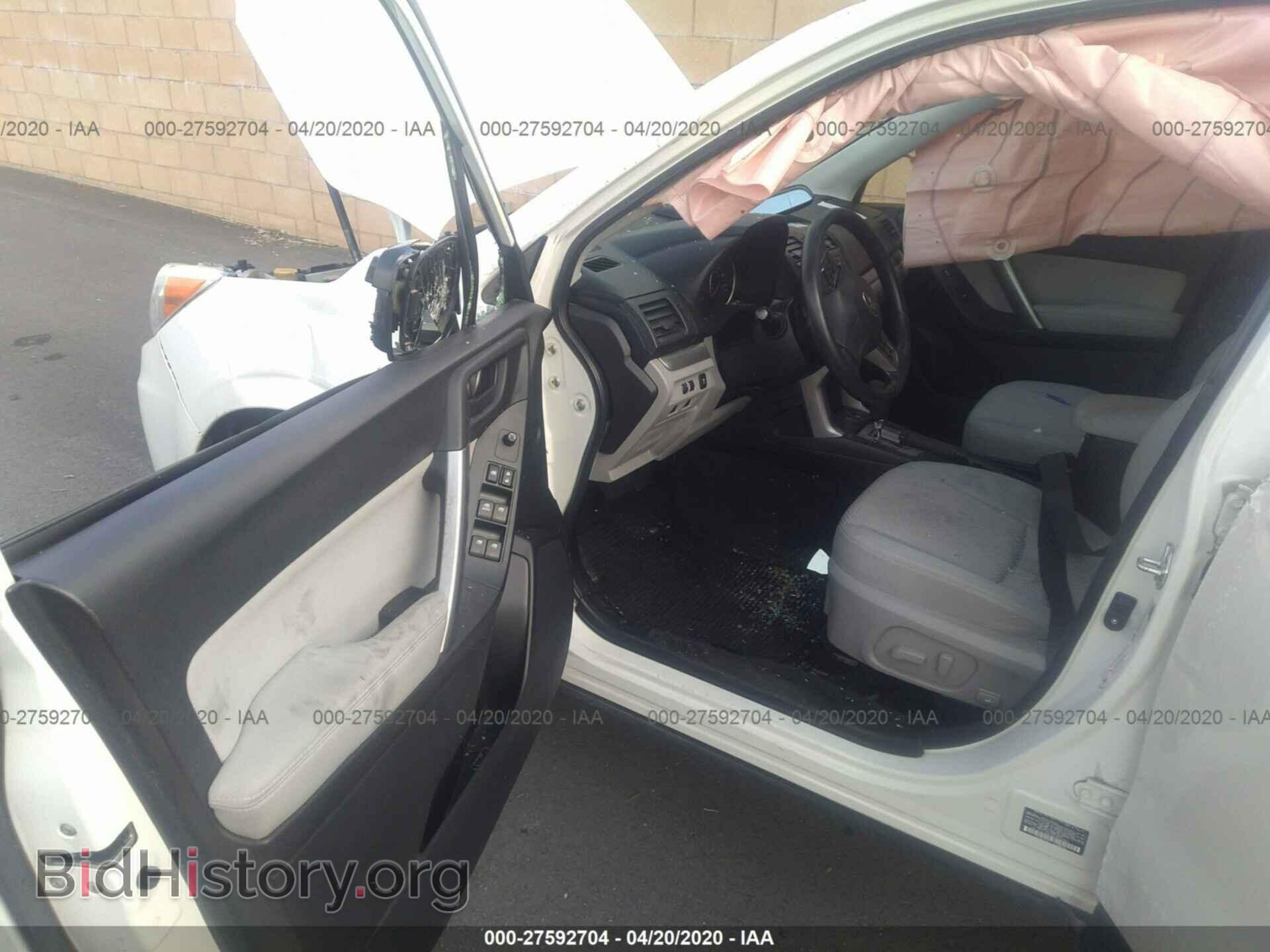 2014 SUBARU FORESTER - VIN: JF2SJADC4EH484863 - Photo 5
