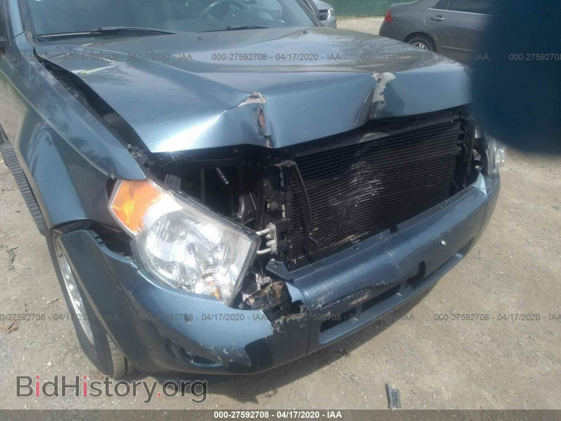 2011 FORD ESCAPE - VIN: 1FMCU0DG8BKC15993 - Фото 6