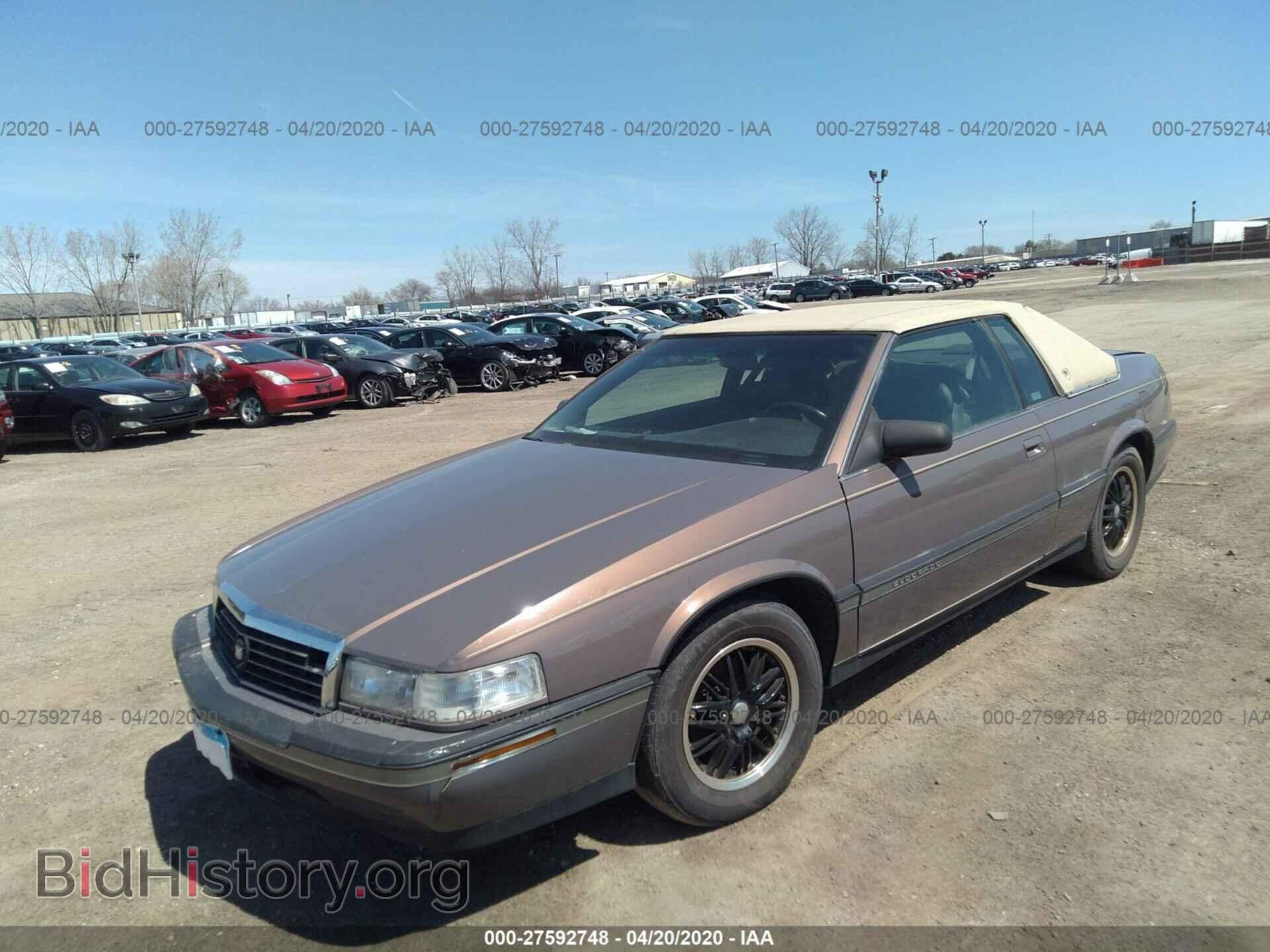 1994 CADILLAC ELDORADO - VIN: 1G6EL12Y5RU607672 - Фото 2