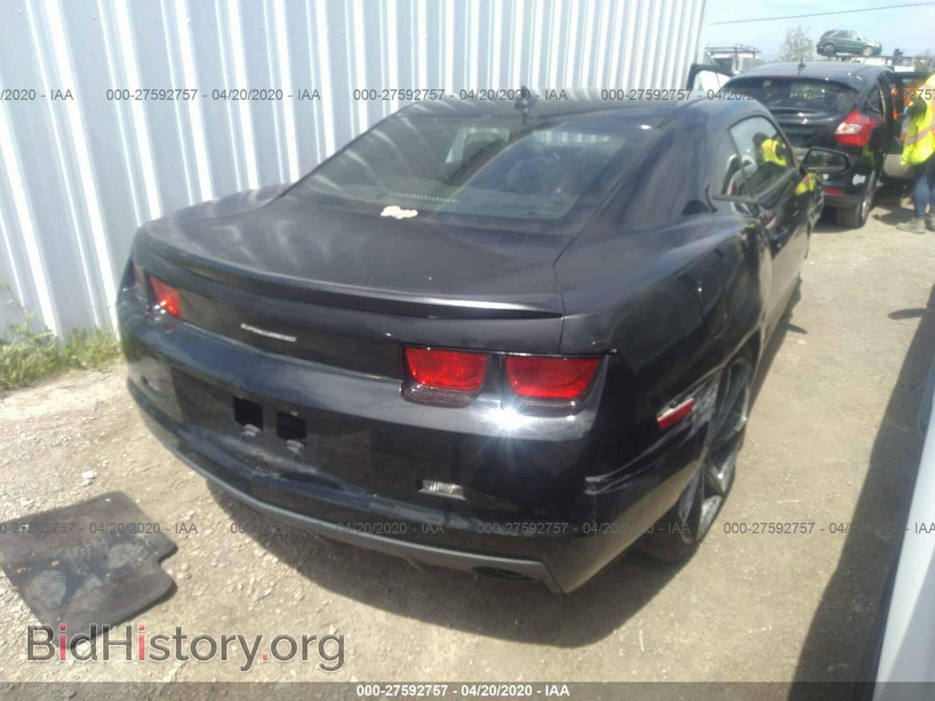 2010 CHEVROLET CAMARO - VIN: 2G1FB1EV0A9174830 - Фото 4