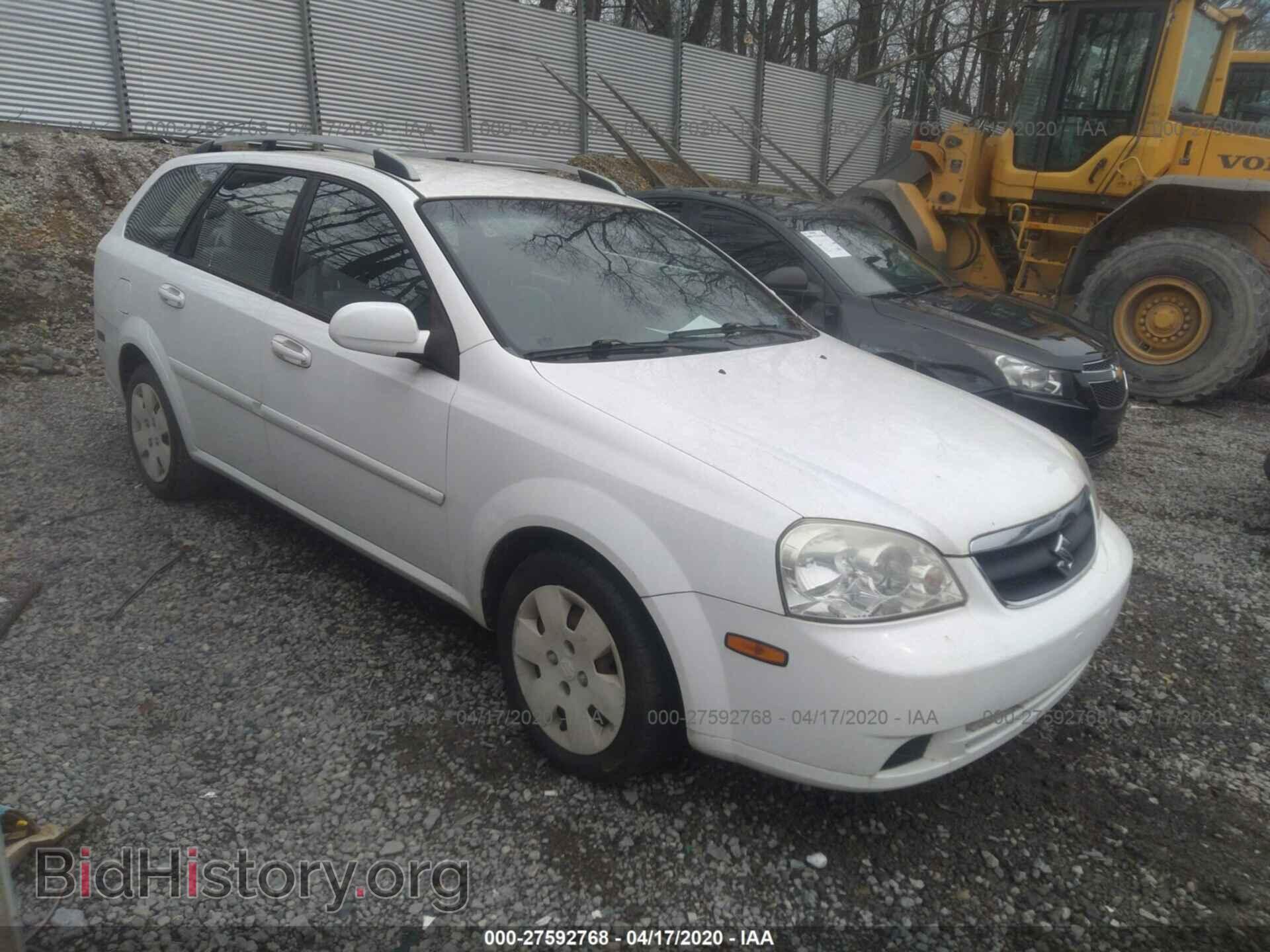 Фотография KL5JD86Z27K493276 - SUZUKI FORENZA 2007