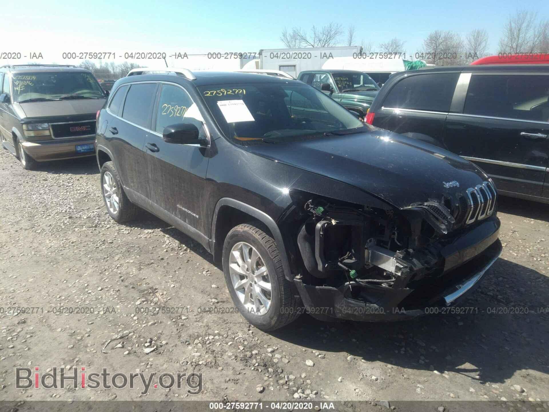 Фотография 1C4PJMDS5EW309255 - JEEP CHEROKEE 2014
