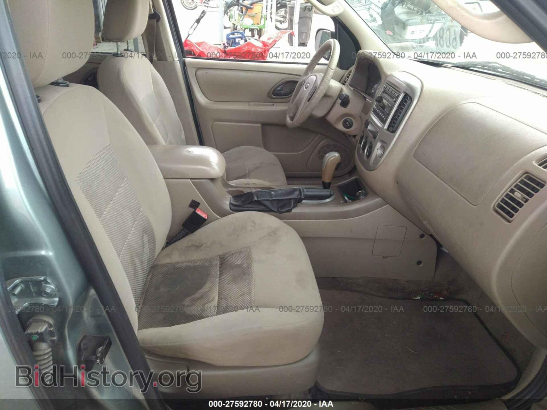 2006 FORD ESCAPE - VIN: 1FMCU03136KB78709 - Фото 5