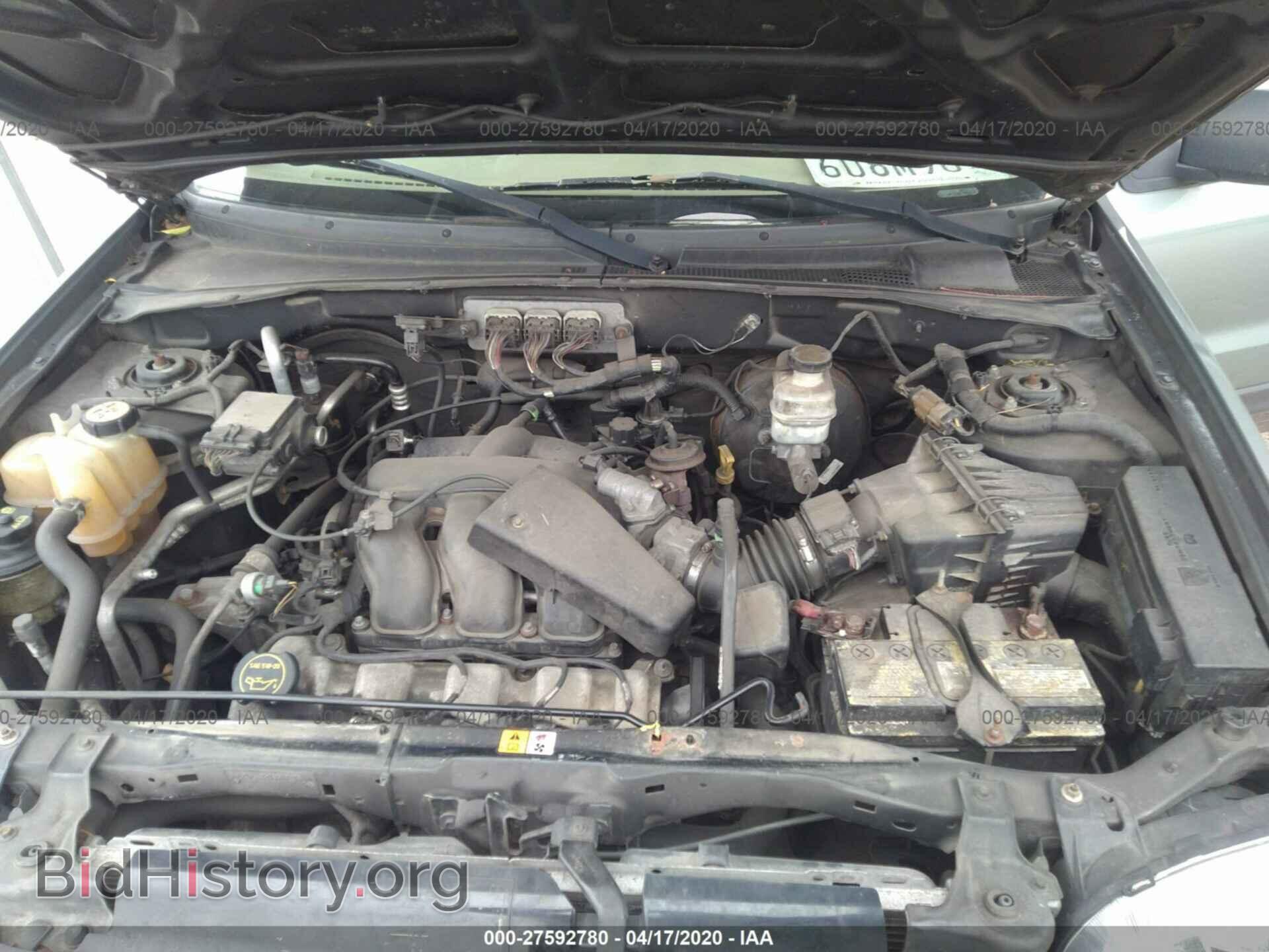 2006 FORD ESCAPE - VIN: 1FMCU03136KB78709 - Фото 10