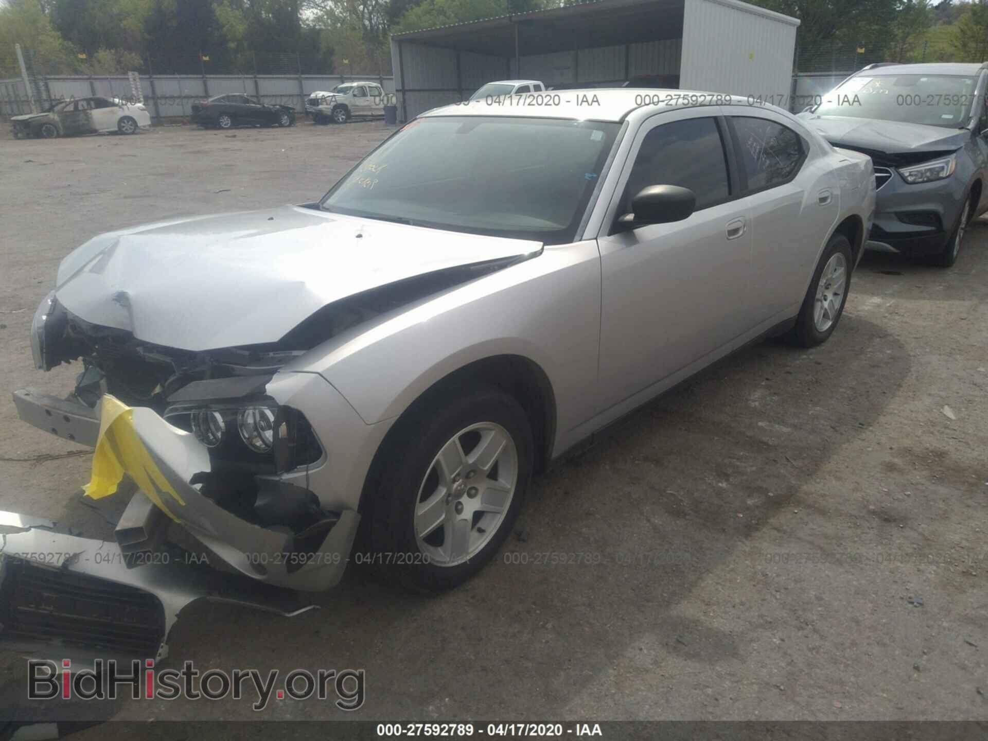 2007 DODGE CHARGER - VIN: 2B3KA43RX7H847929 - Фото 2