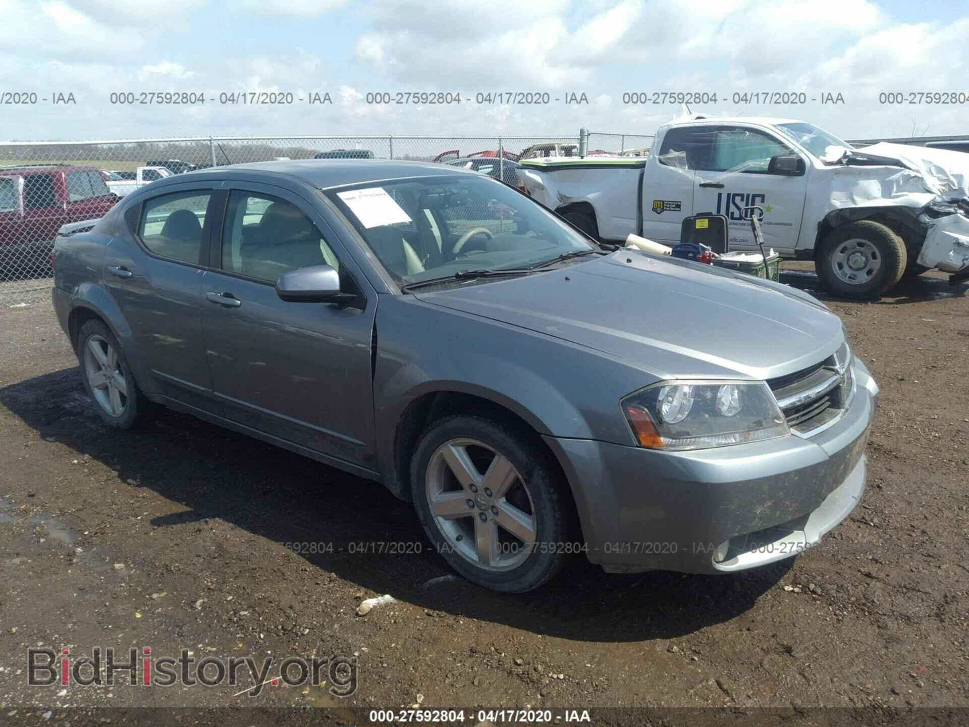 Фотография 1B3LD76M48N110070 - DODGE AVENGER 2008