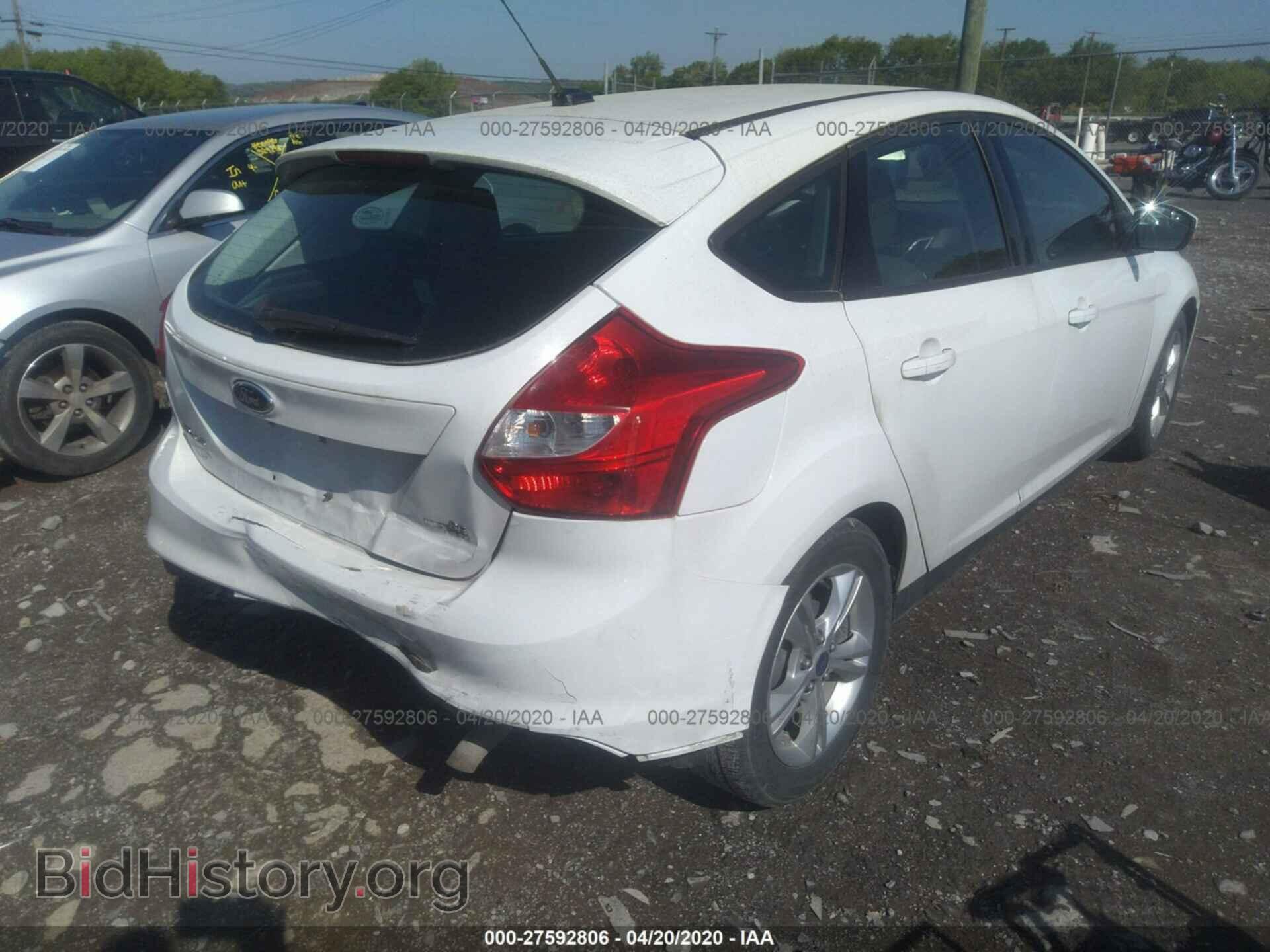 2014 FORD FOCUS - VIN: 1FADP3K28EL233410 - Фото 4