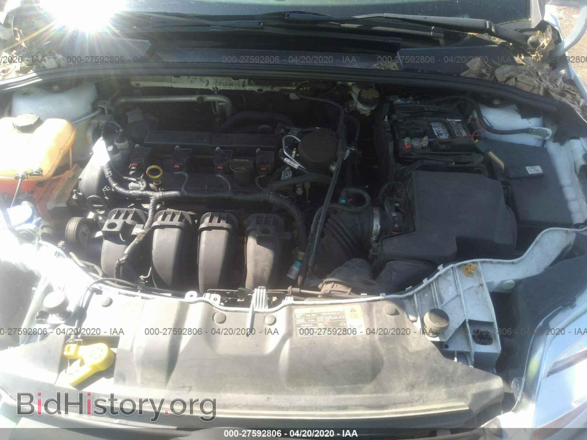 2014 FORD FOCUS - VIN: 1FADP3K28EL233410 - Фото 10