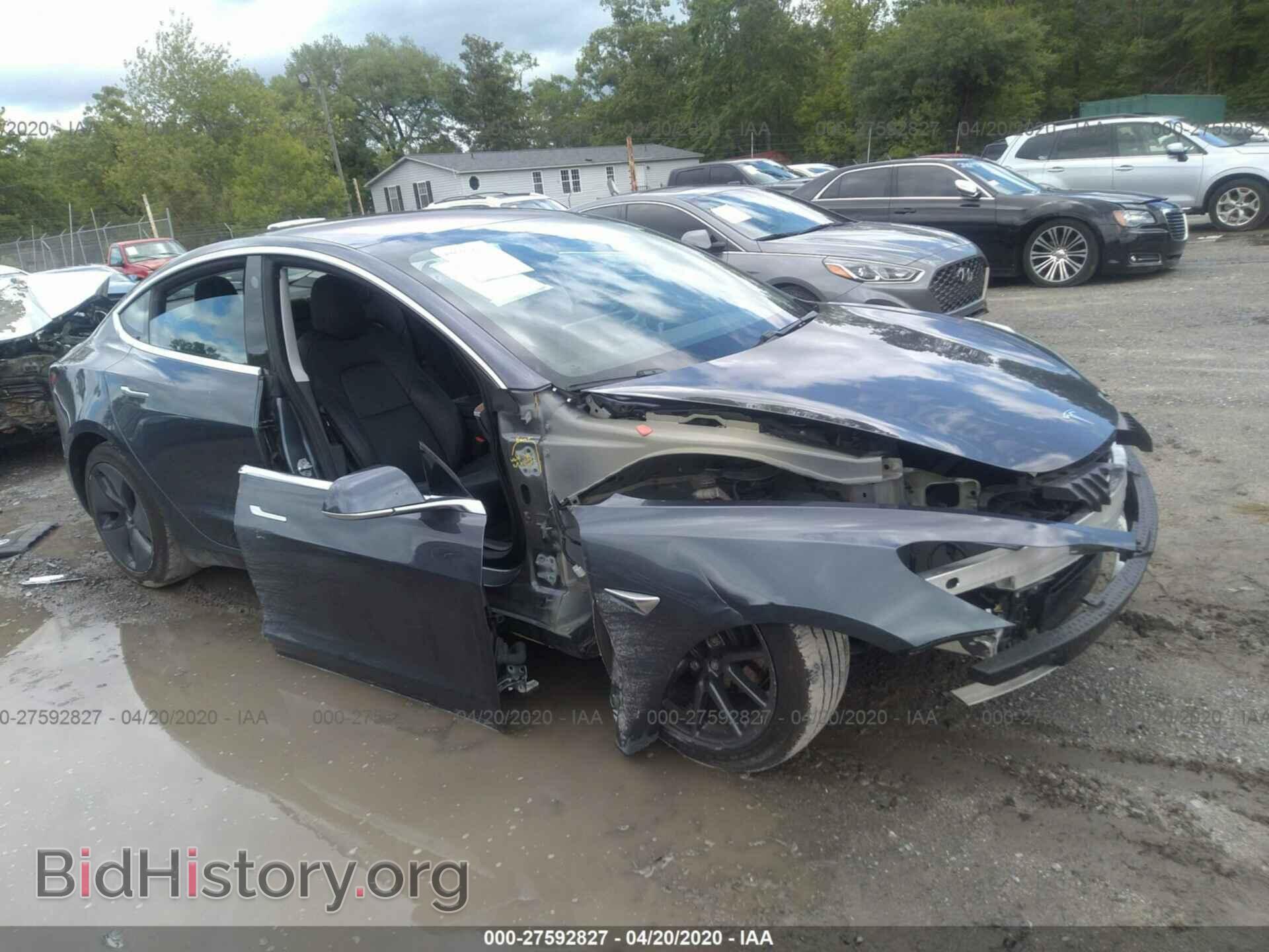 Photo 5YJ3E1EA5JF030538 - TESLA MODEL 3 2018