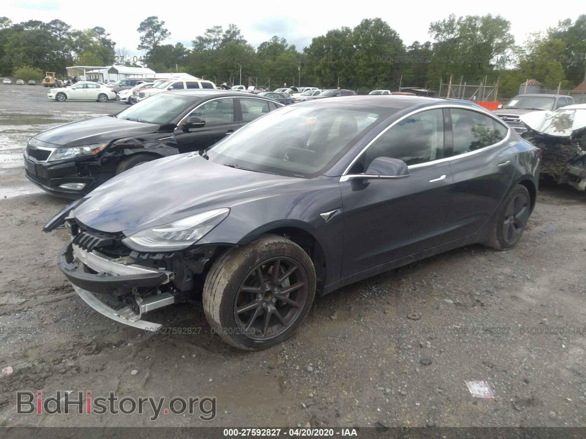 2018 TESLA MODEL 3 - VIN: 5YJ3E1EA5JF030538 - Photo 2
