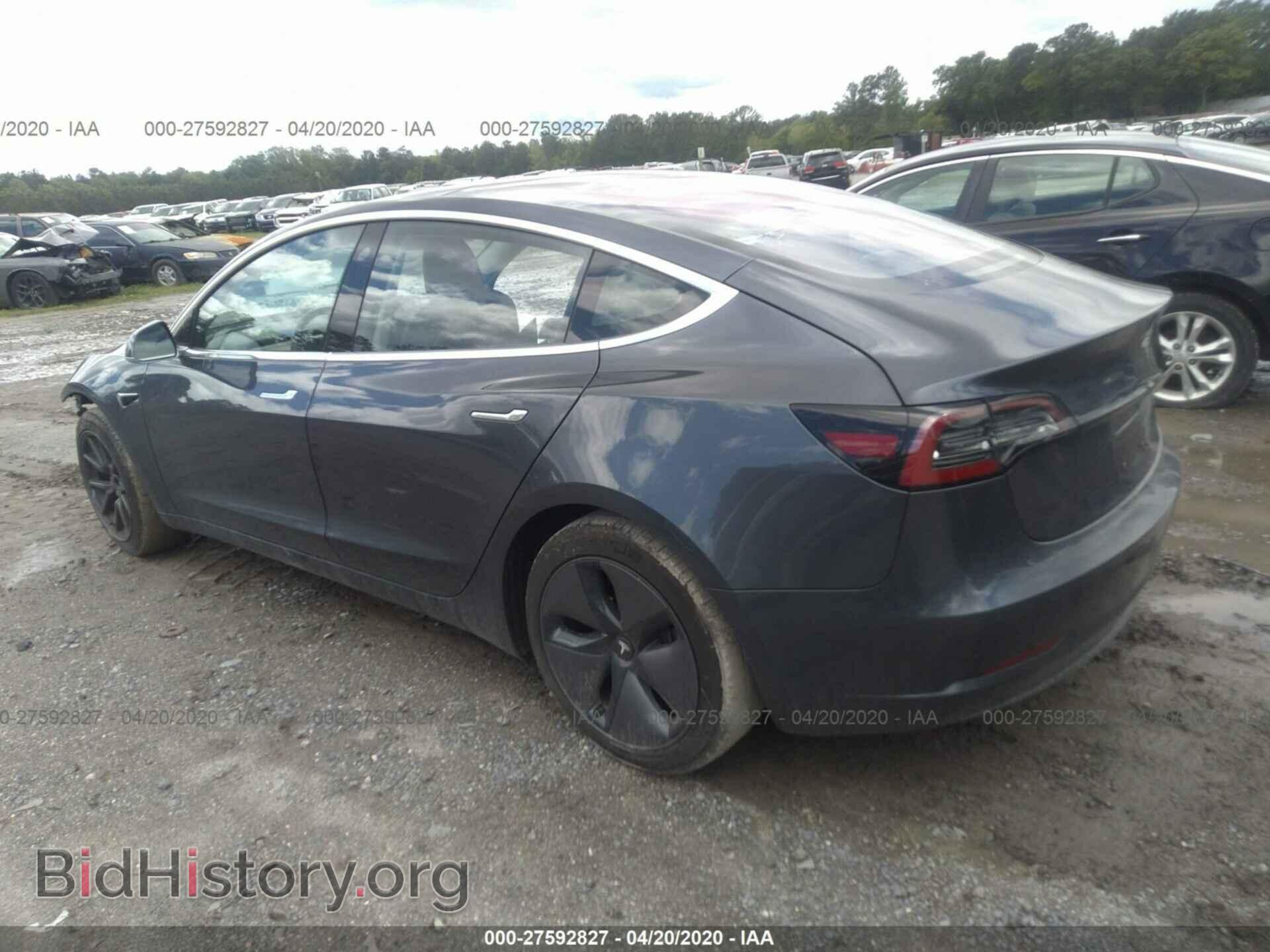 2018 TESLA MODEL 3 - VIN: 5YJ3E1EA5JF030538 - Photo 3