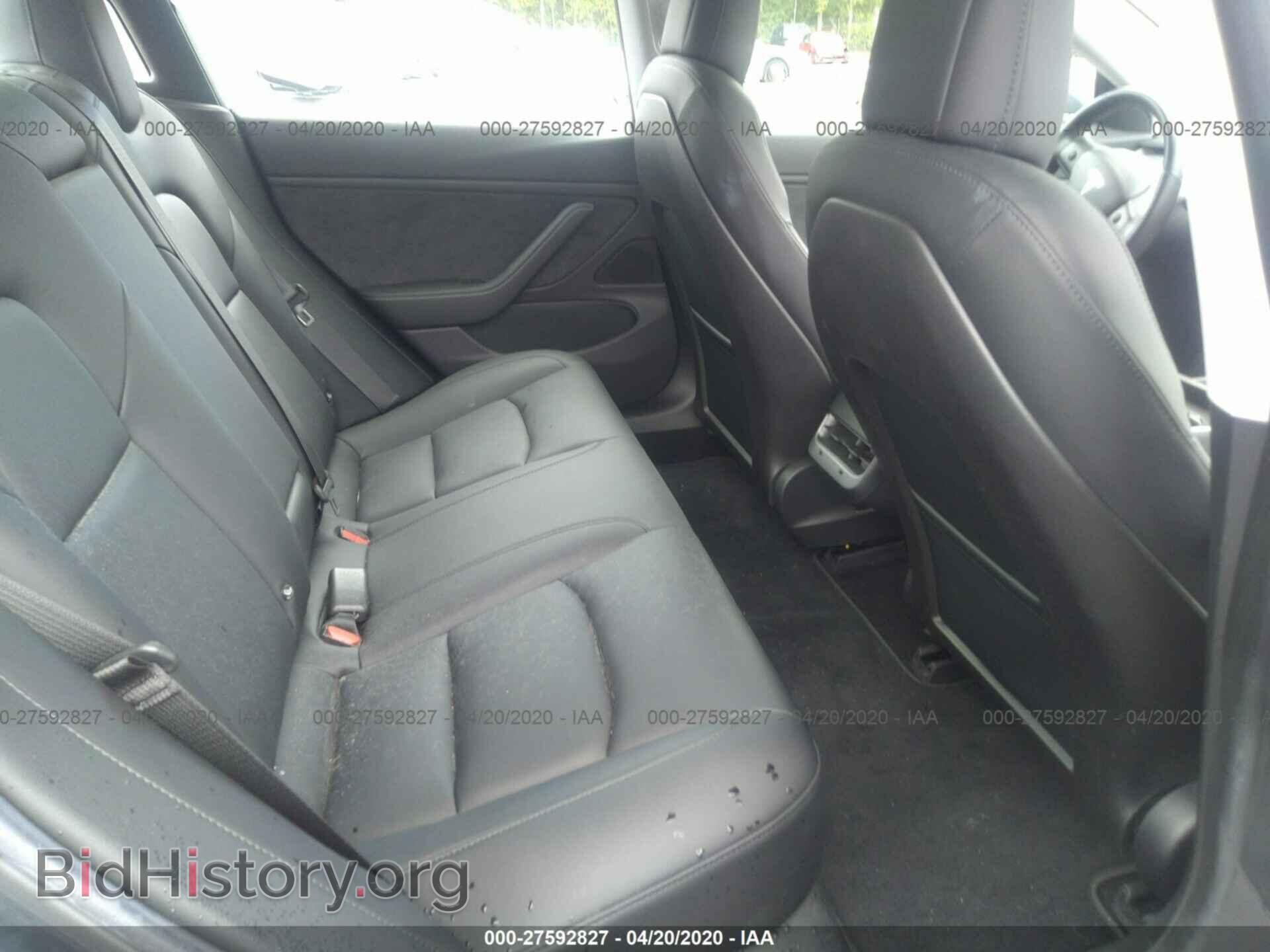 2018 TESLA MODEL 3 - VIN: 5YJ3E1EA5JF030538 - Photo 8