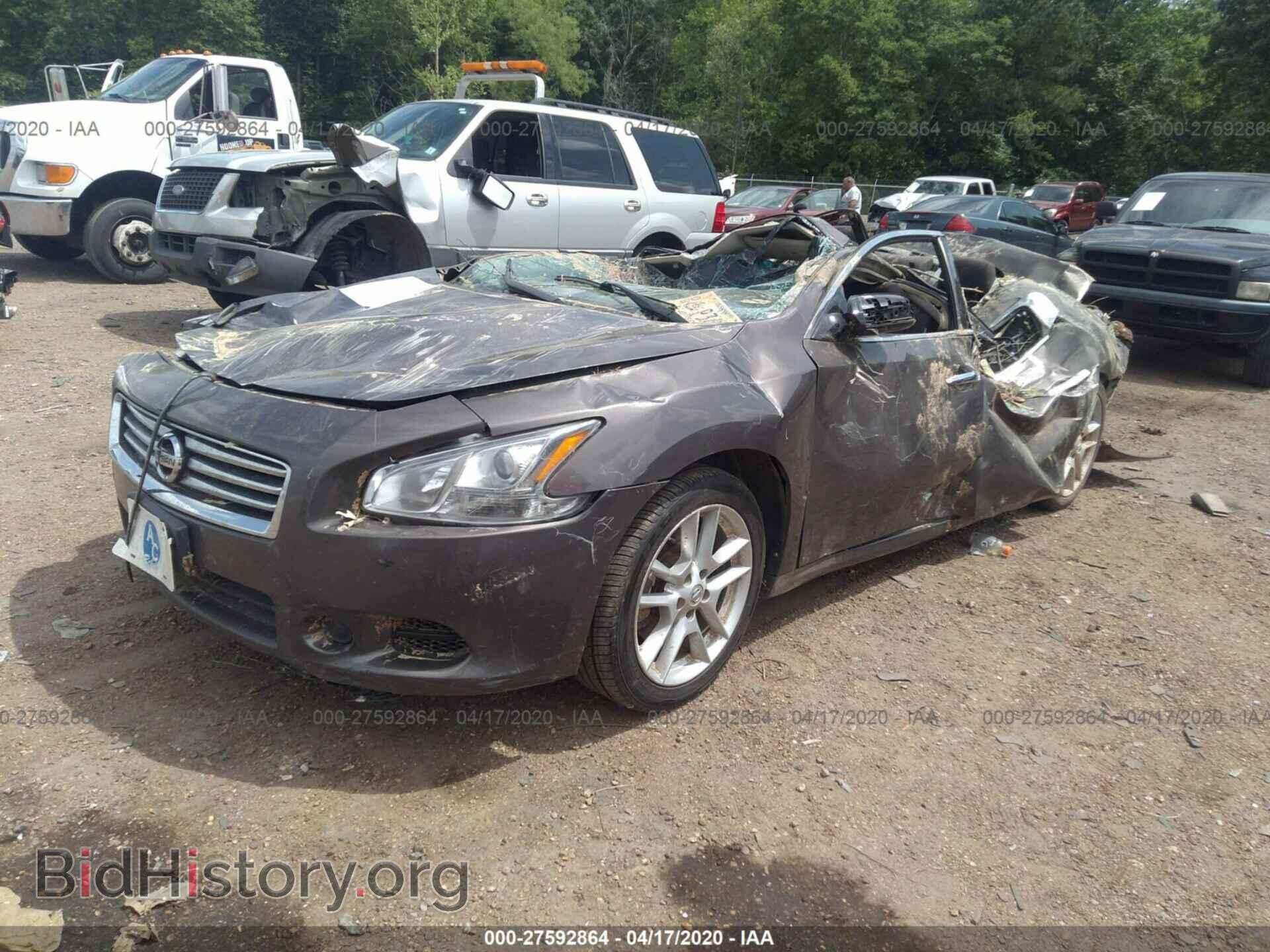2014 NISSAN MAXIMA - VIN: 1N4AA5AP0EC436739 - Фото 2