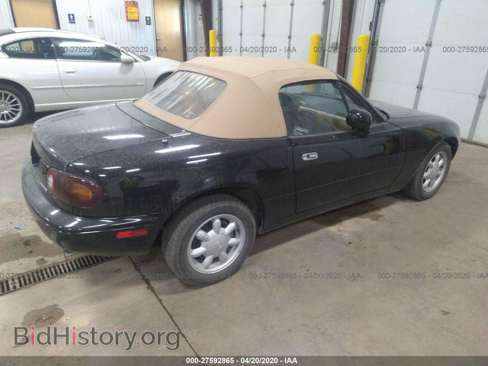 1993 MAZDA MX-5 MIATA - VIN: JM1NA3517P0410374 - Фото 4