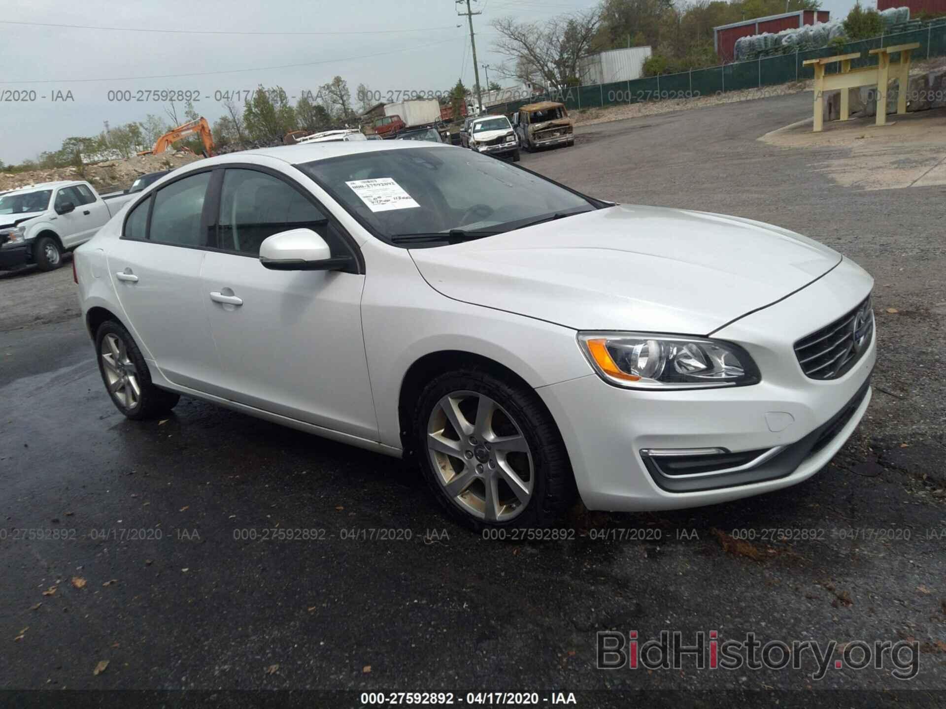 Photo YV126MFA7F1307239 - VOLVO S60 2015