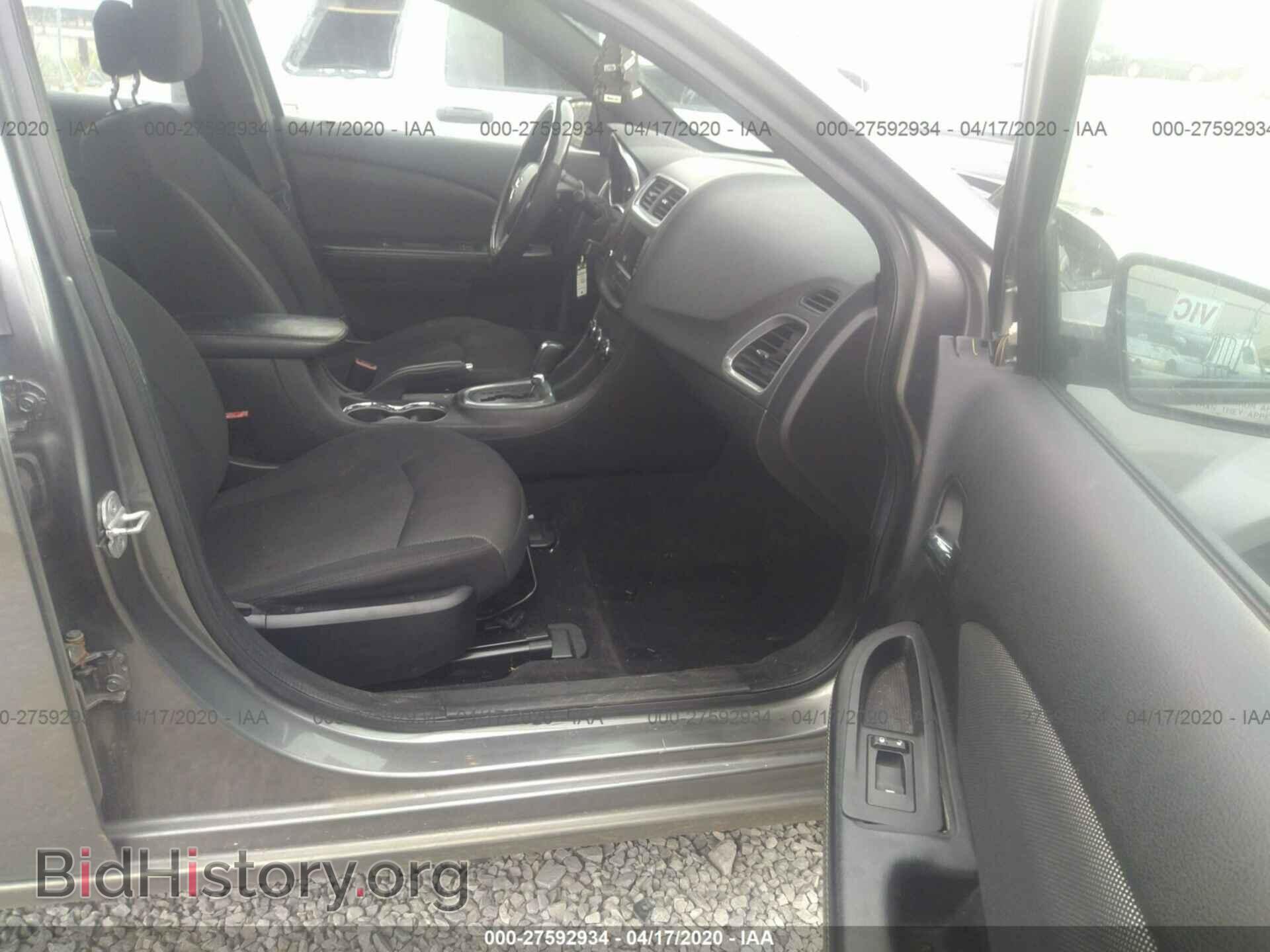 2013 DODGE AVENGER - VIN: 1C3CDZAB4DN625004 - Фото 5